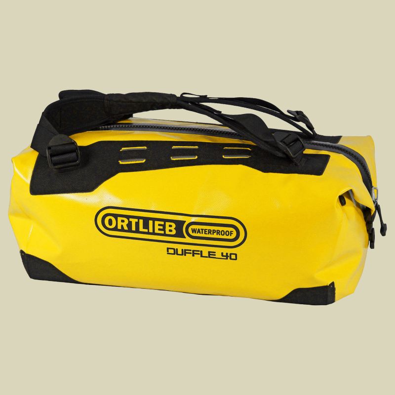 Duffle Volumen 40 Farbe sunyellow-black