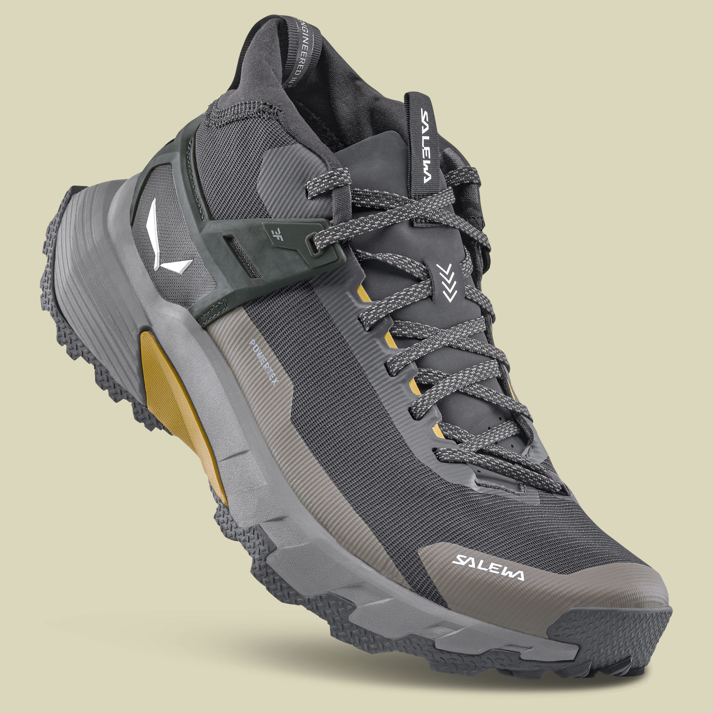 Pedroc 2 Mid PTX Men UK 9,5 schwarz - black out/bungee cord