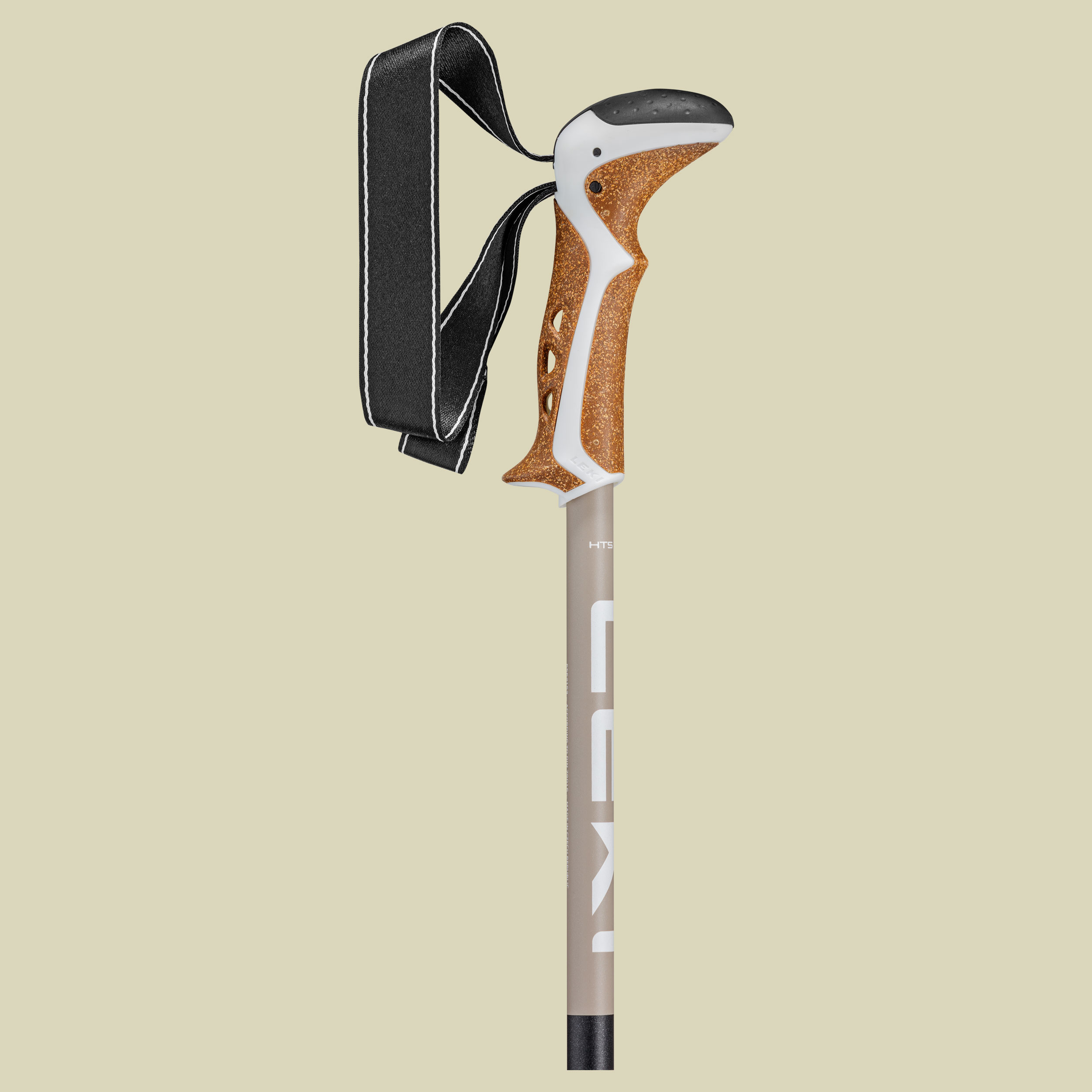 Khumbu Lite Compact Länge 90 - 125 cm Farbe pale clay light-black-white