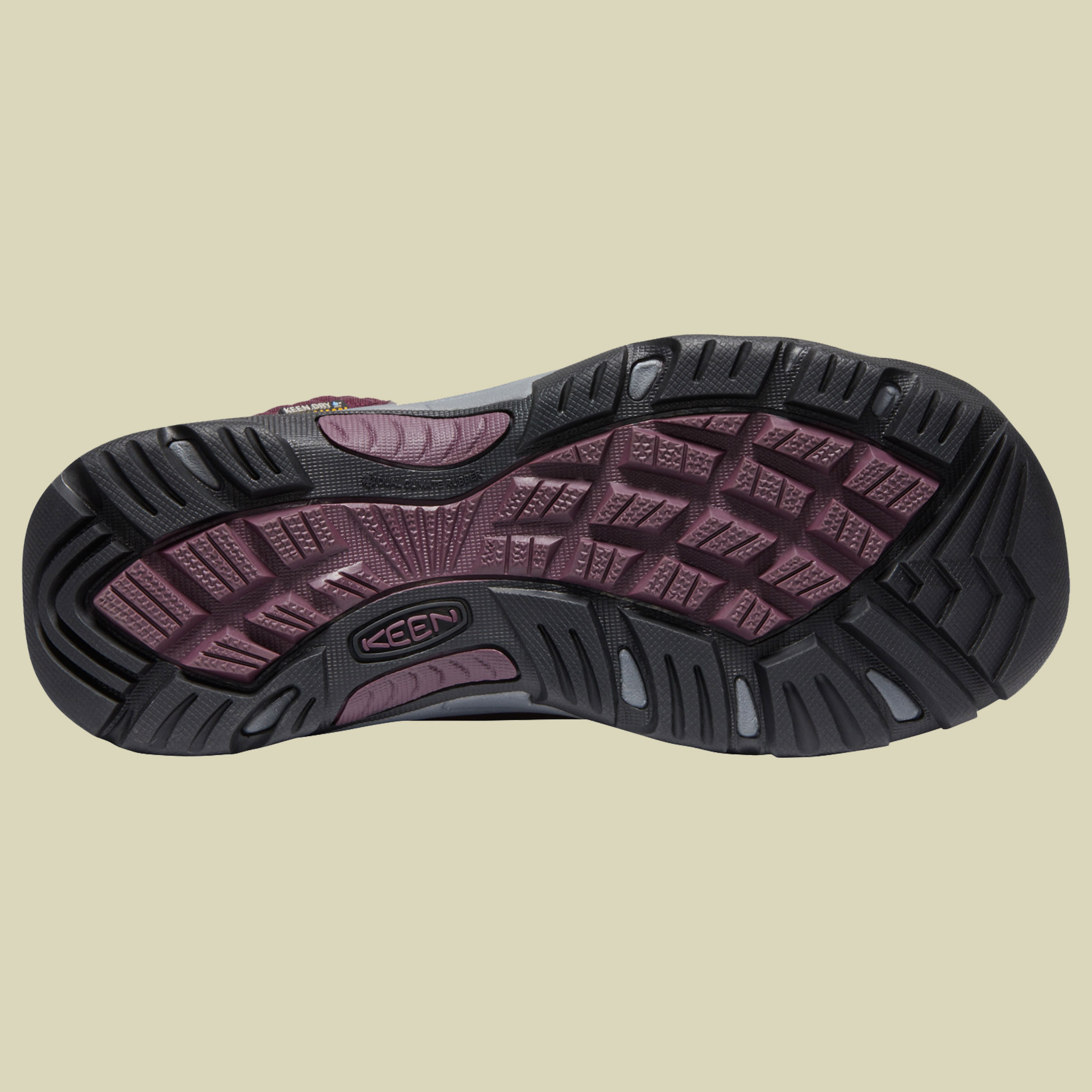 Revel III Women Größe UK 8 Farbe peppercorn/eggplant