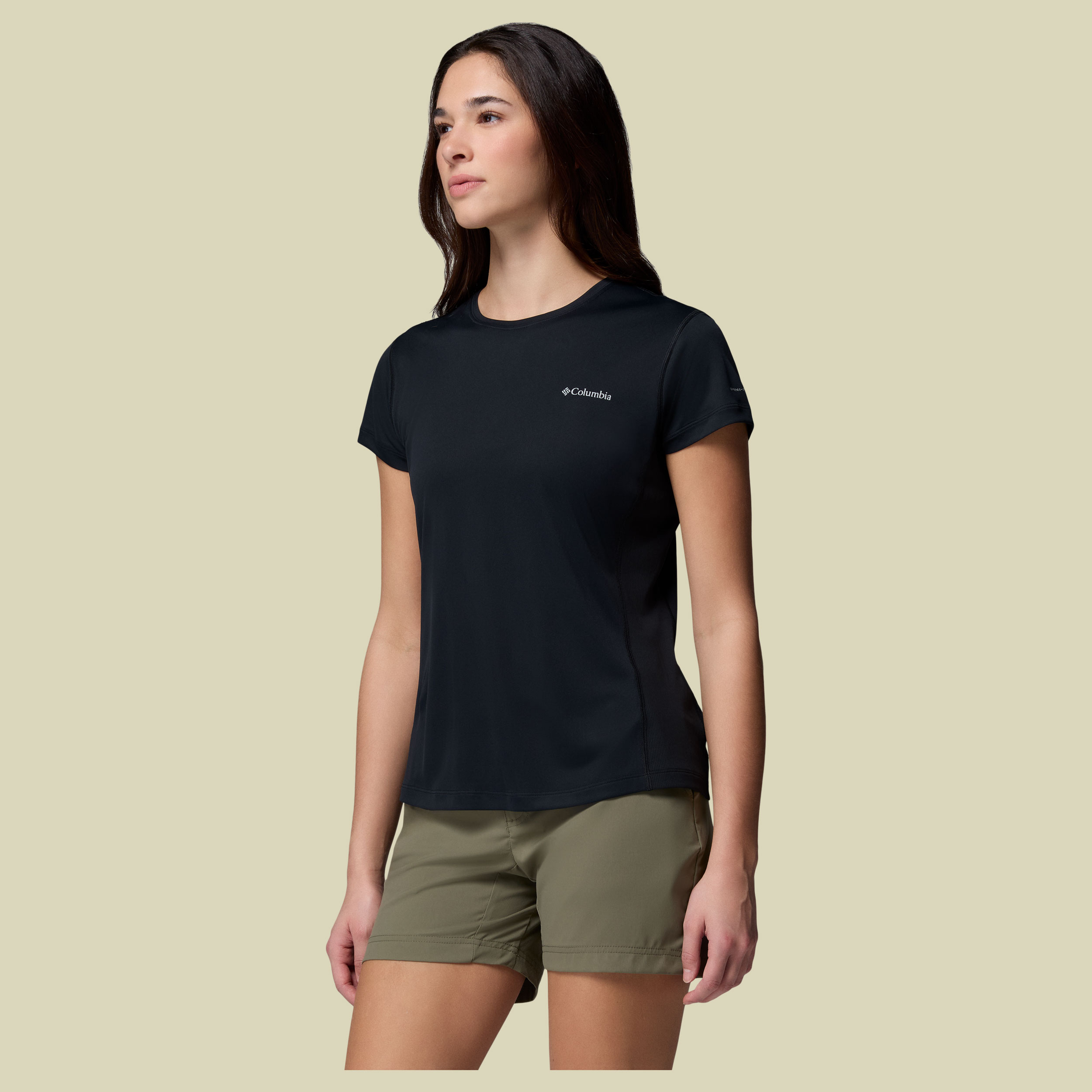 Zero Rules Light SS Crew Women L schwarz1 - black