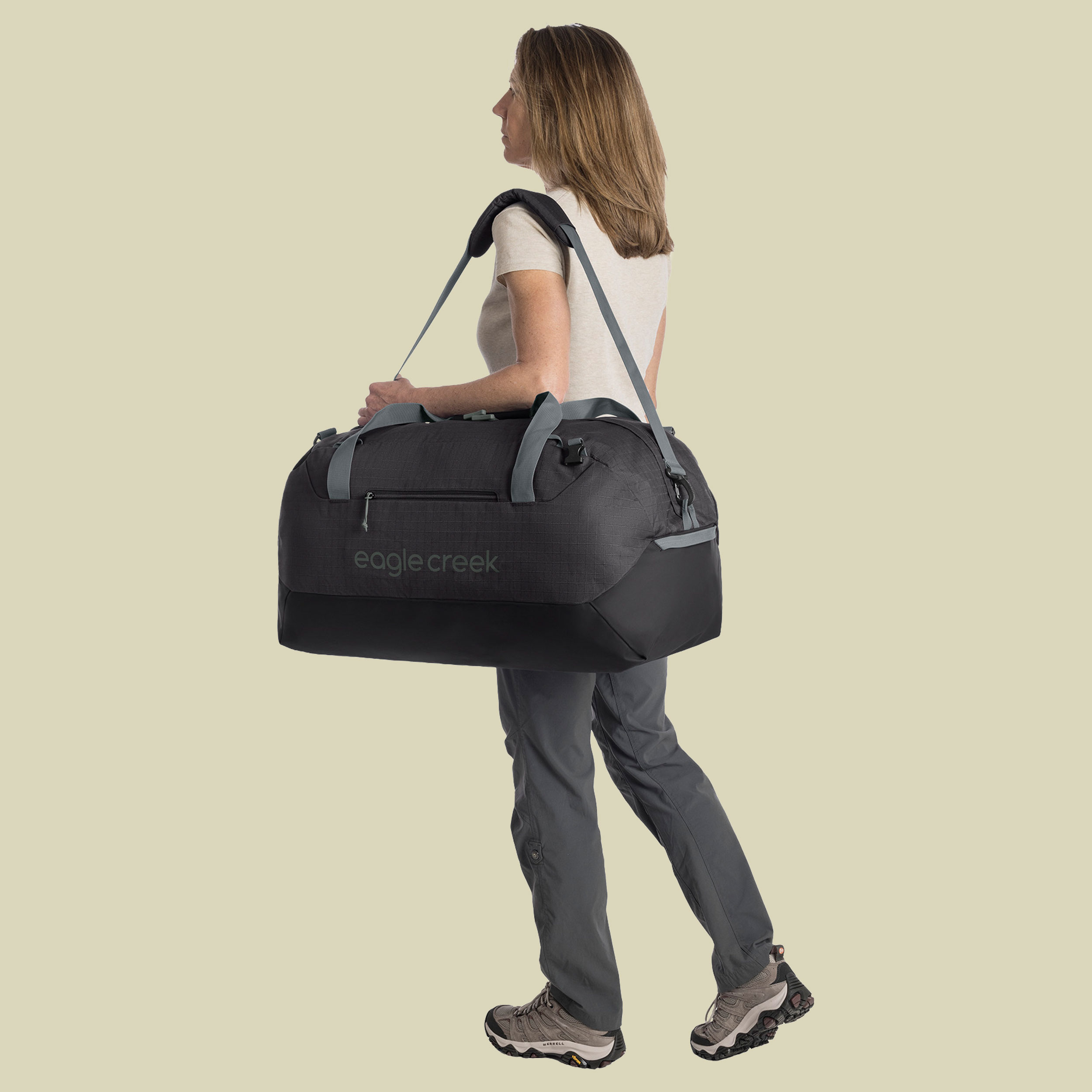 No Matter What Duffel schwarz 90L - black