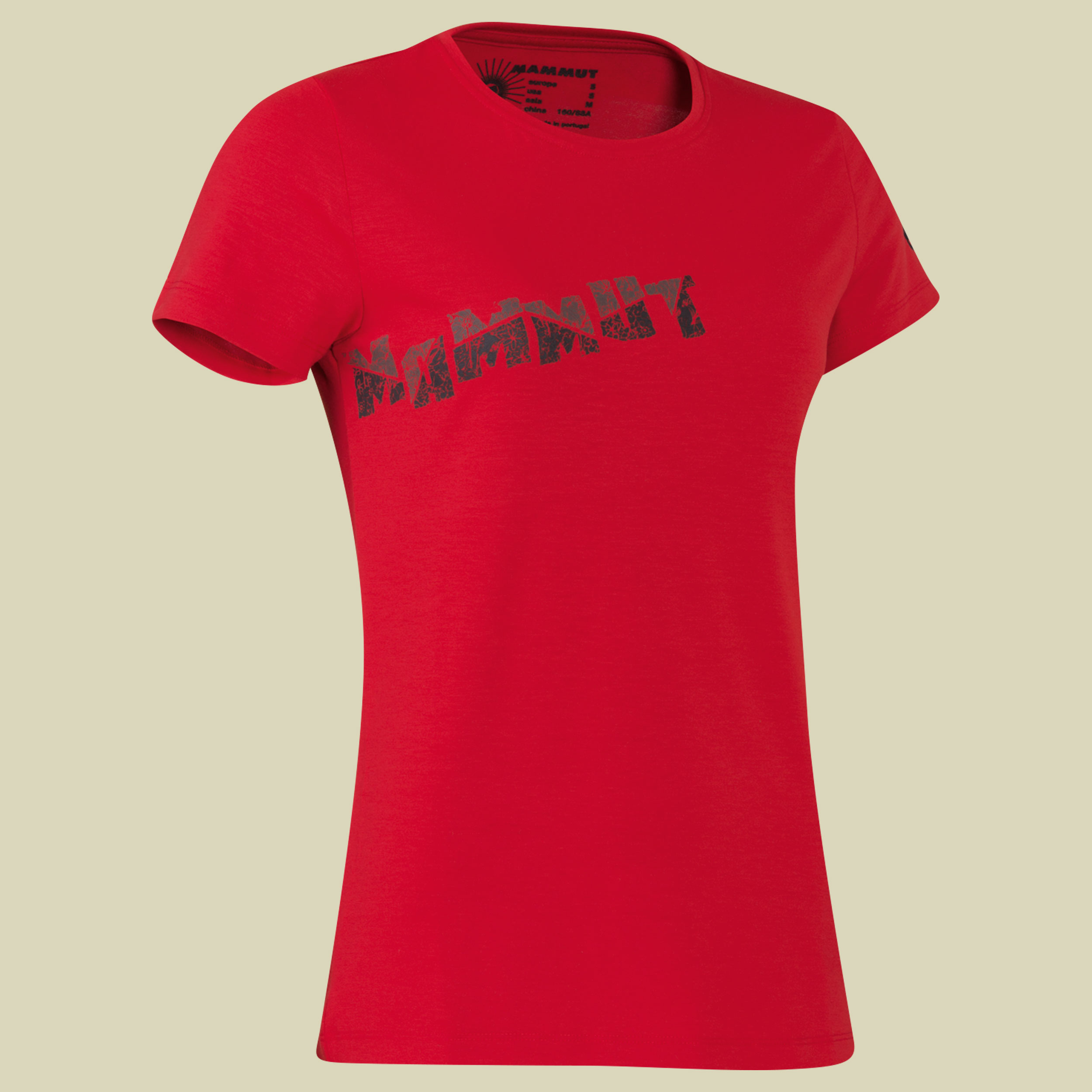 Runje T-Shirt Women Größe S Farbe Lava