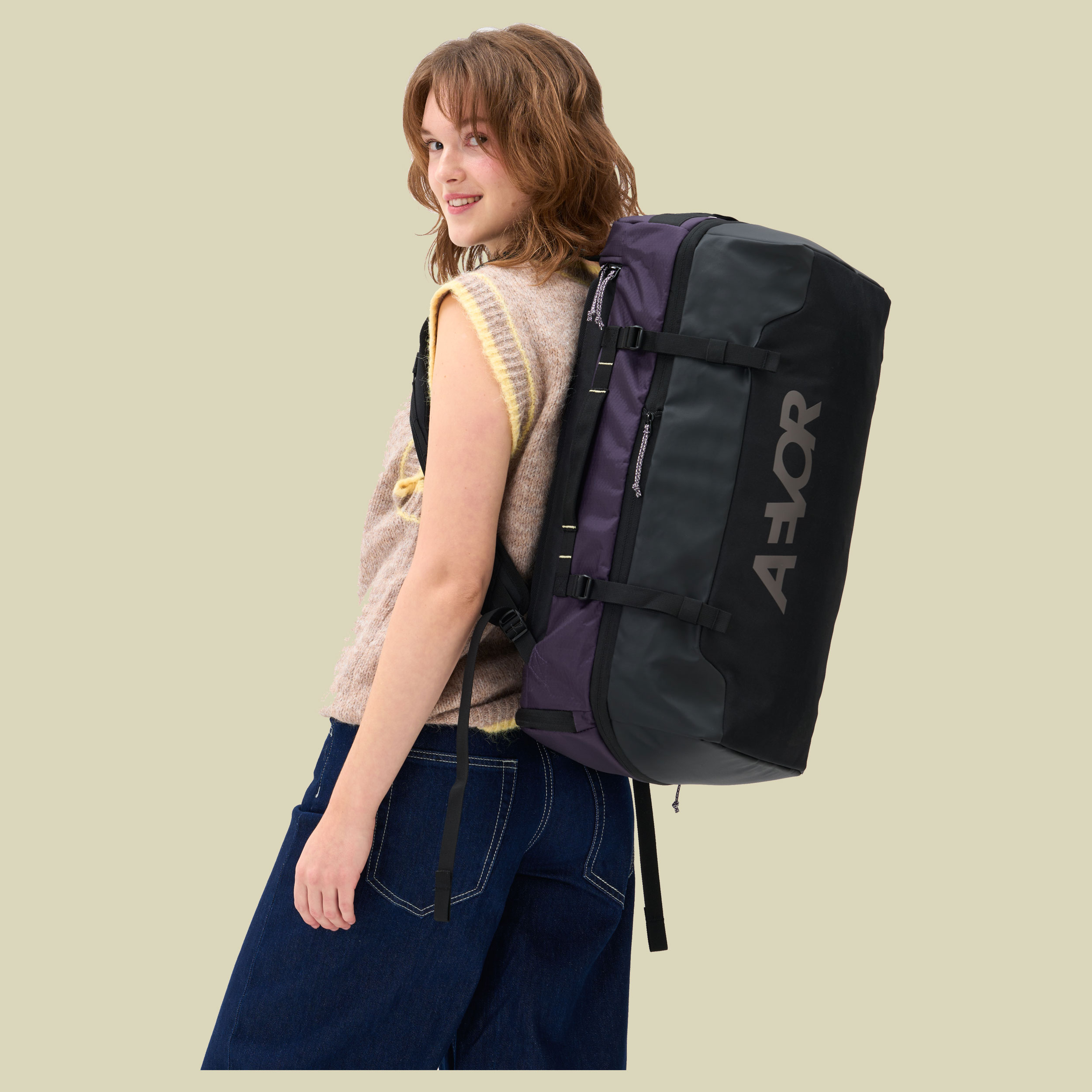 Duffle Pack Proof 60 lila - phantom purple