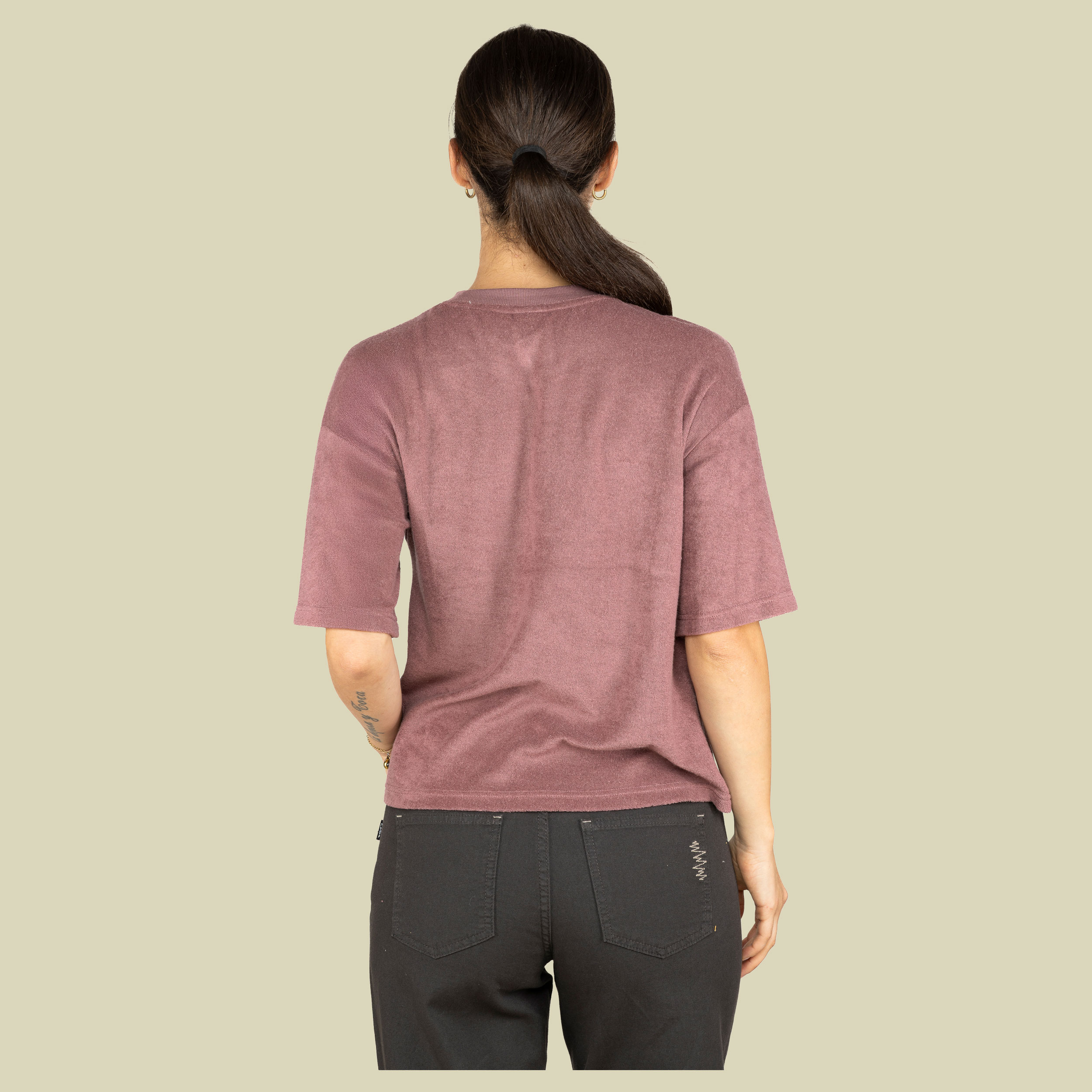 Marseille Search & Respect Woman 40 rot - Farbe wine