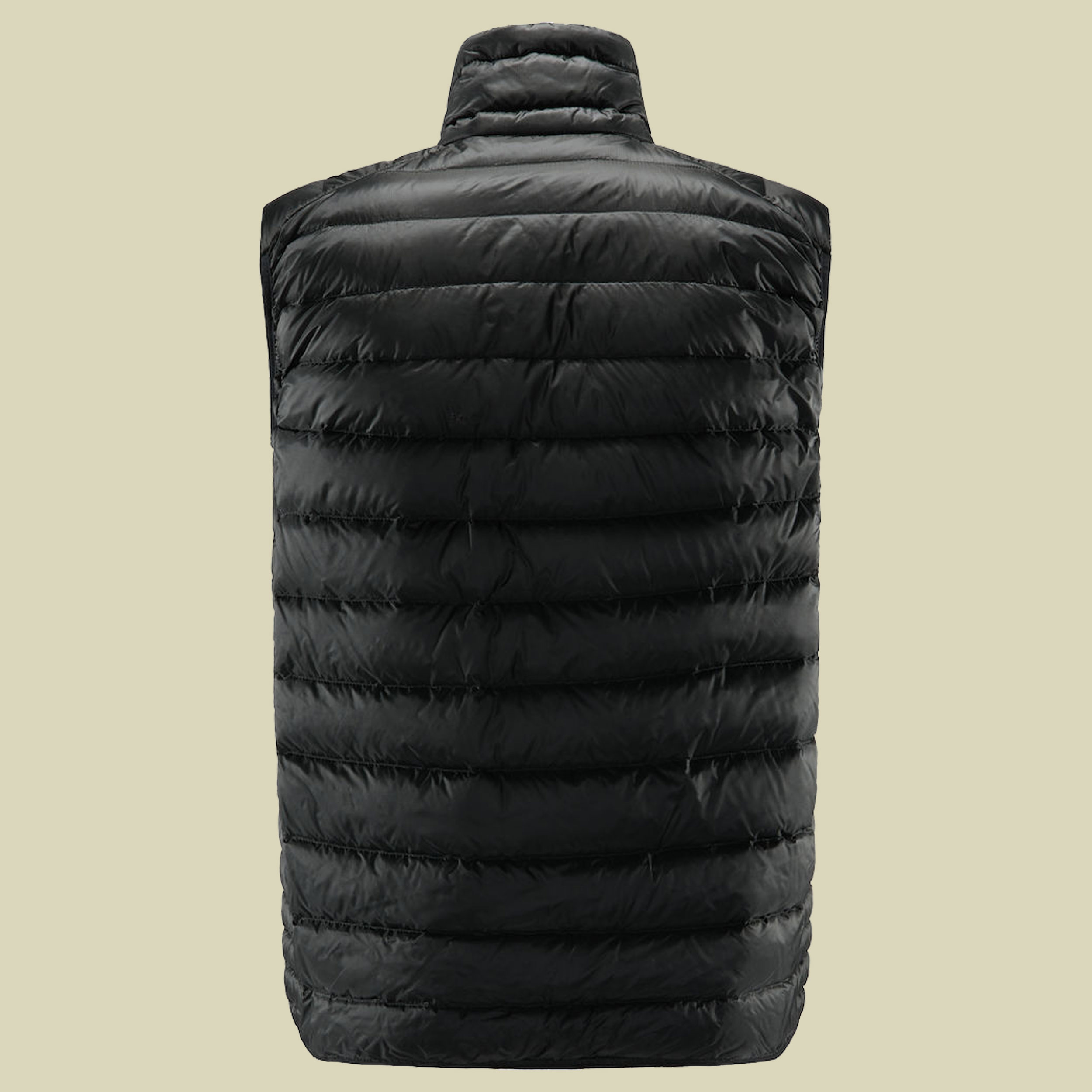 Roc Down Vest Men Größe S Farbe true black