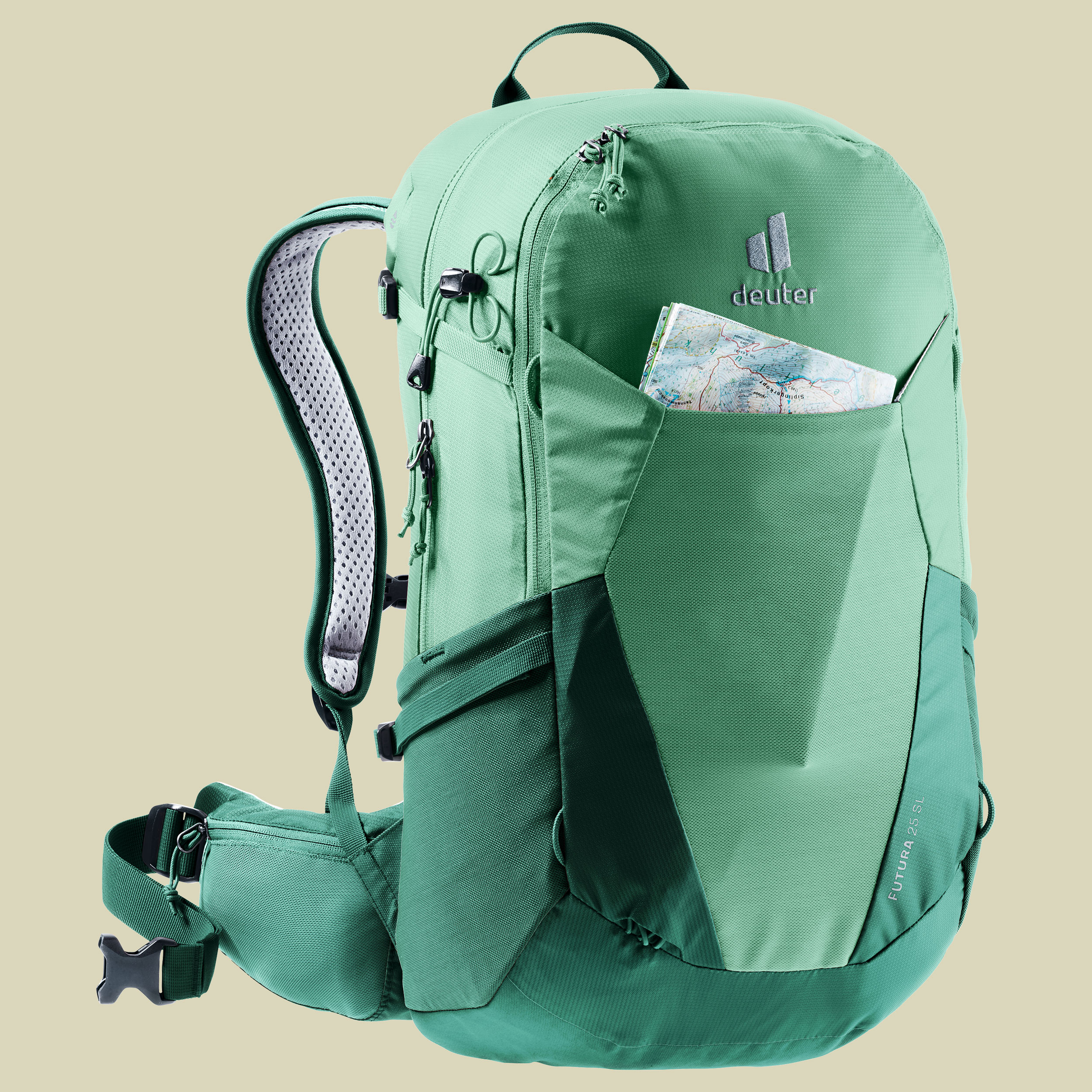 Futura 25 SL Women grün 25 - spearmint-seagreen