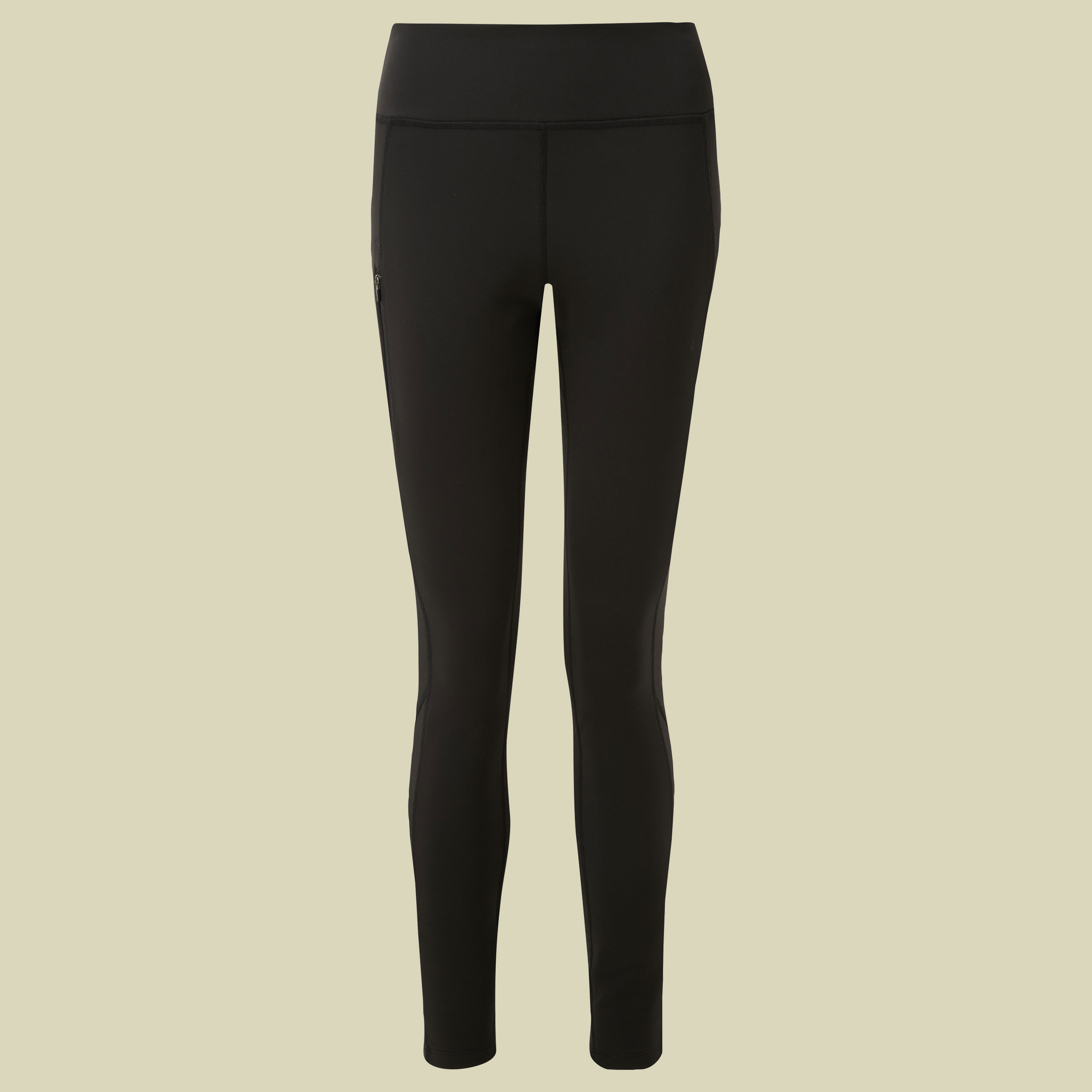 Dolma Softshell Tight Women Größe S Farbe black