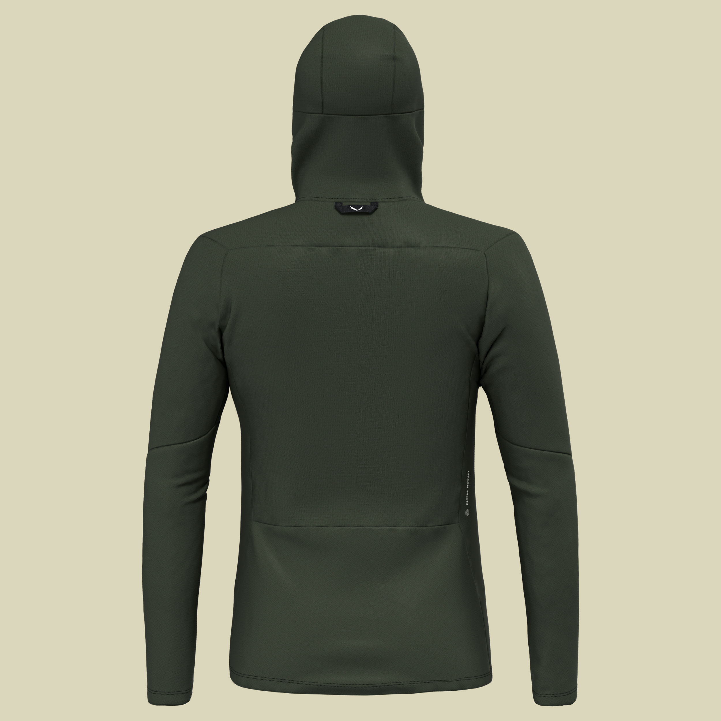 Sella Merino HD Jacket Men XL grün - dark olive
