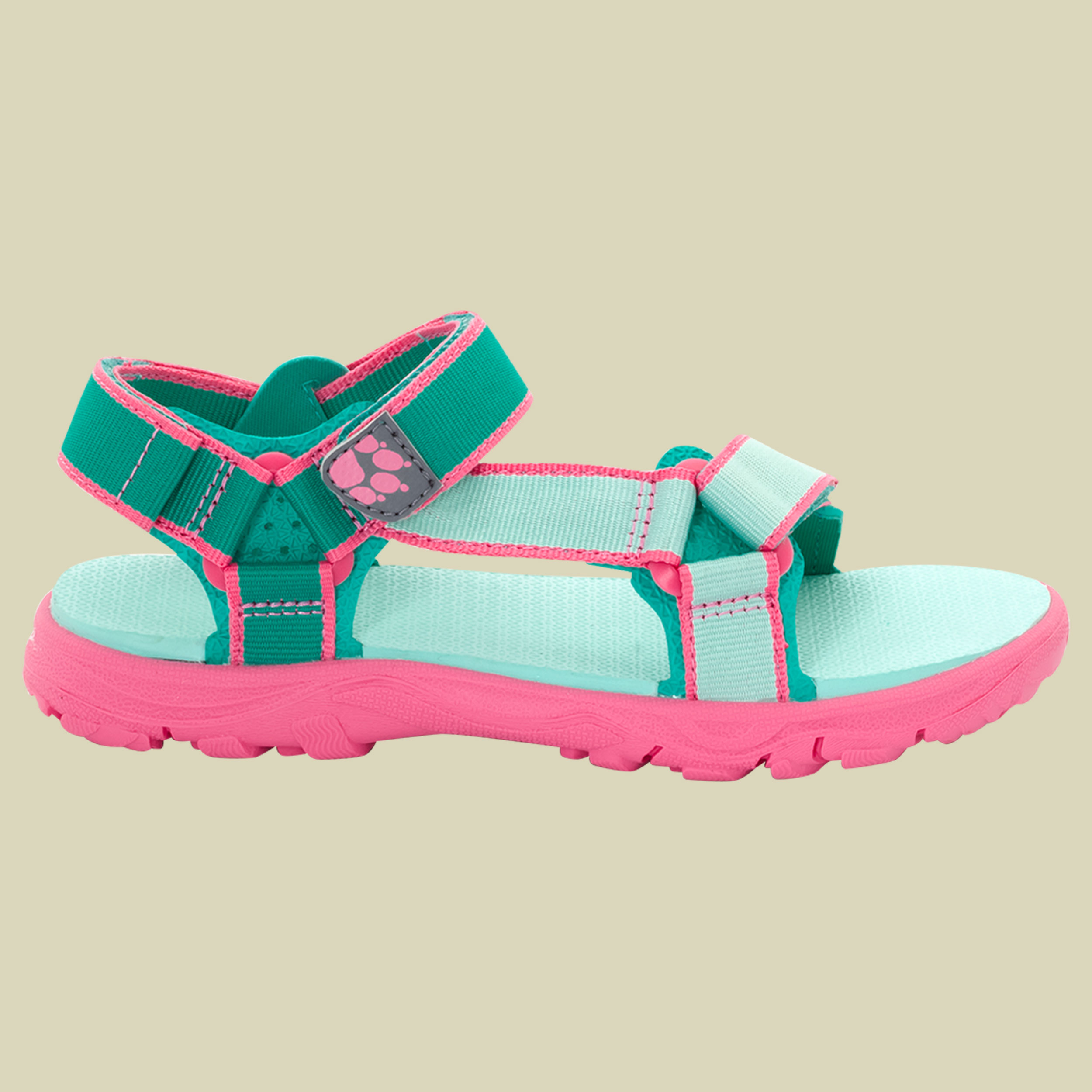 Seven Seas 2 Sandal Girls Größe 26 Farbe pale mint