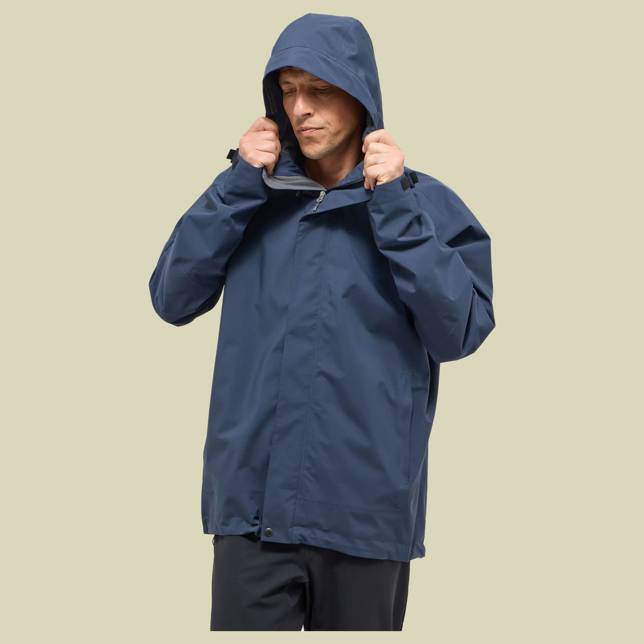 Breeze Proof Jacket Men XXL blau - tarn blue