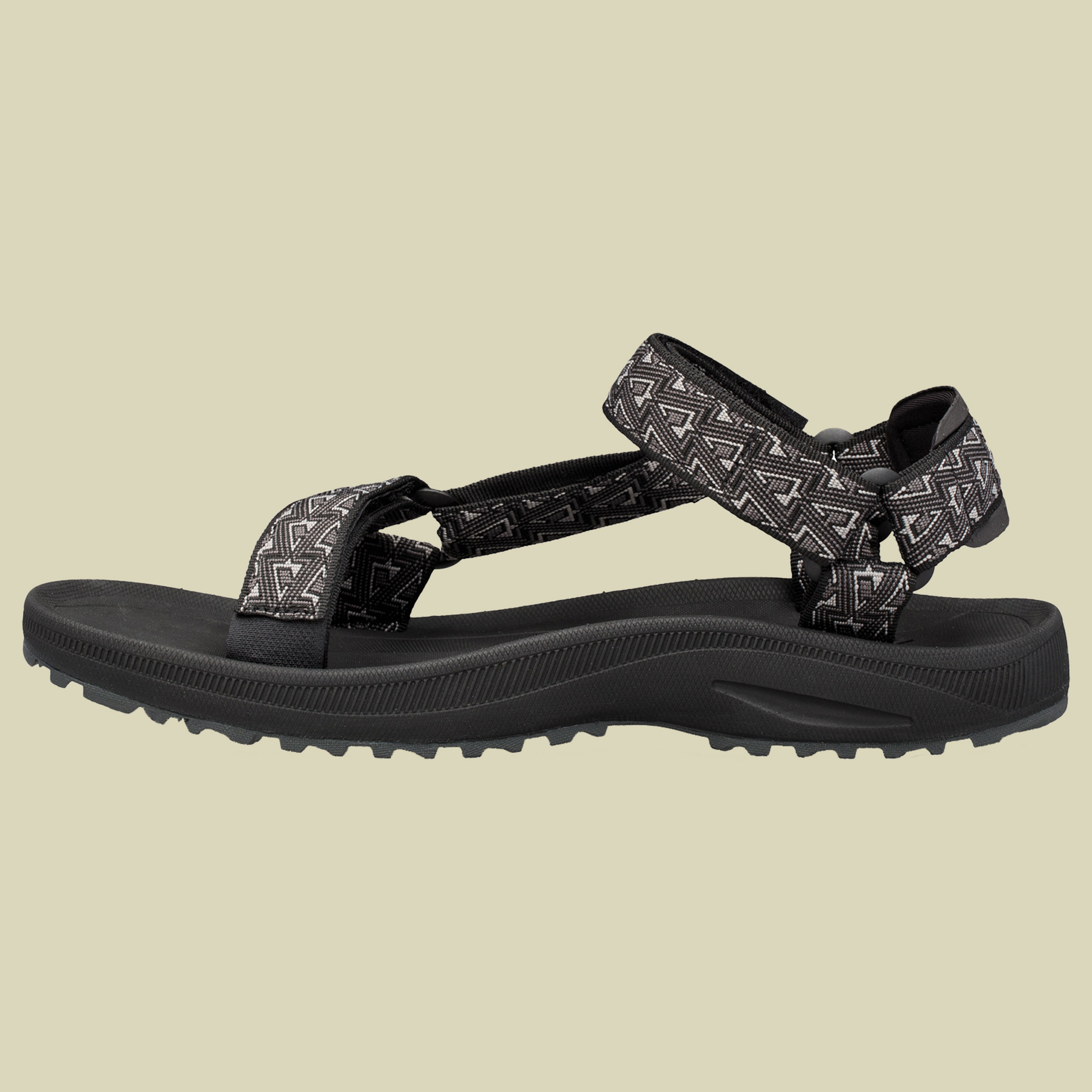 Winsted Sandal Men schwarz UK 9 - bamboo black winsted