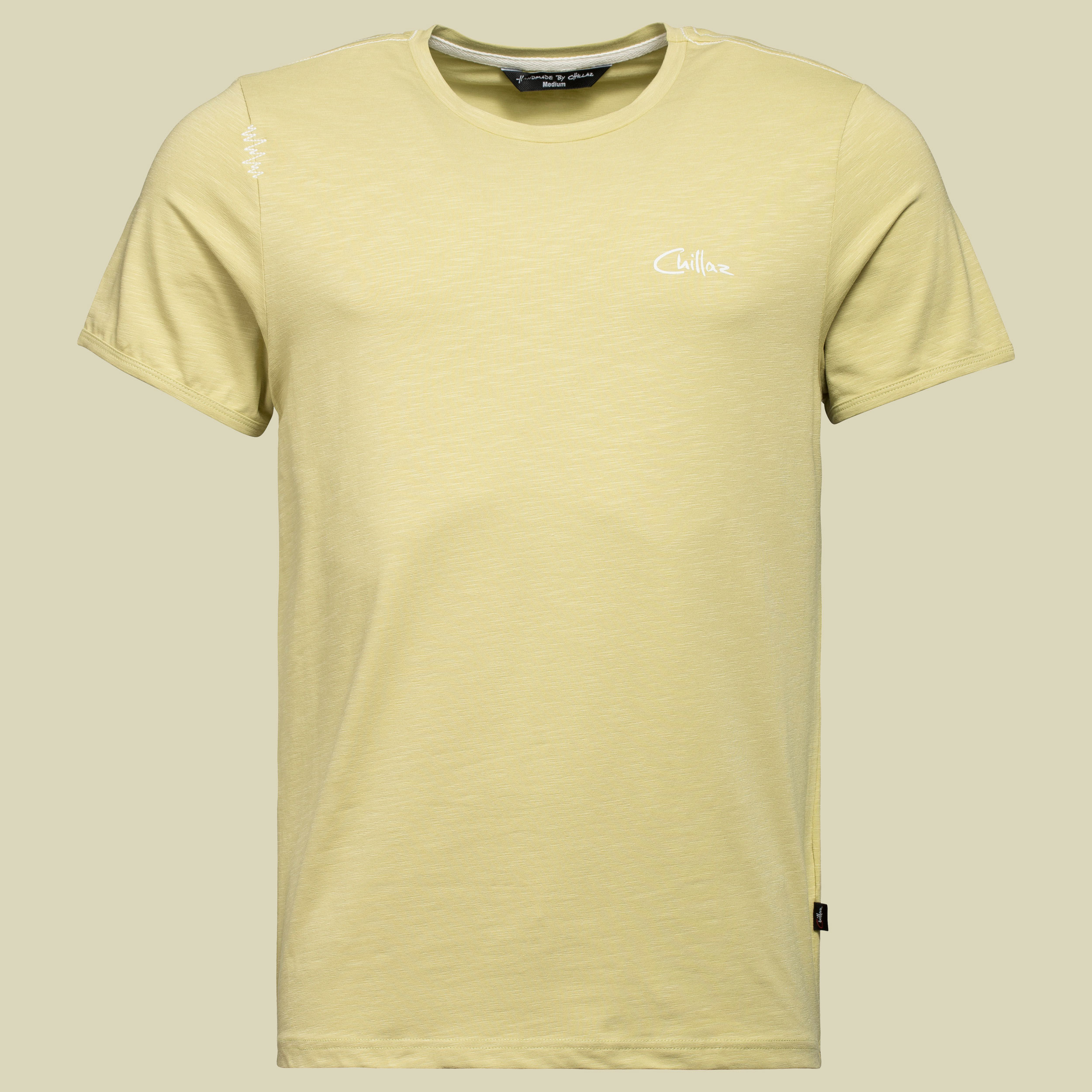 Hand T-Shirt  Men Größe L  Farbe light green