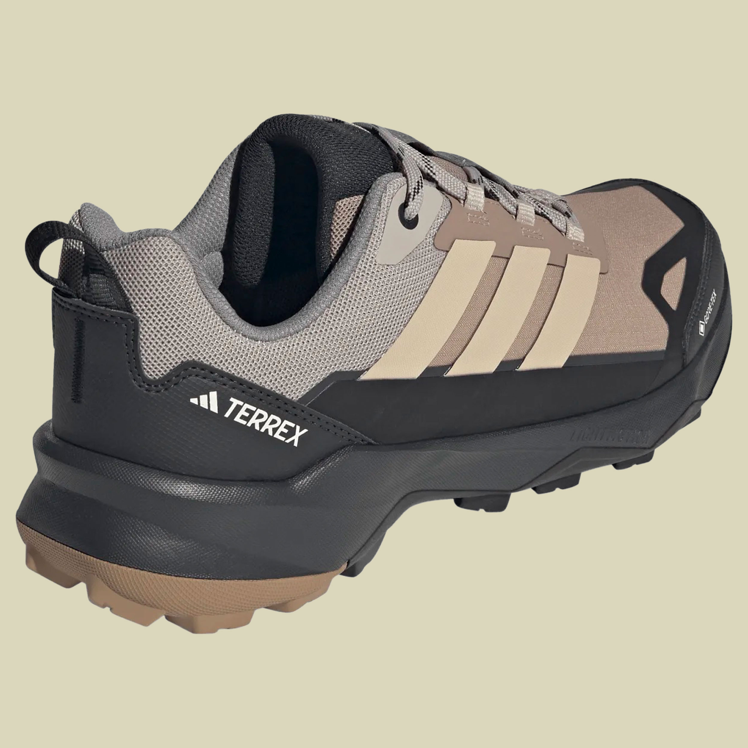 Terrex Skychaser AX5 GTX Men UK 9 braun - chalky brown/Khaki Three/light brown