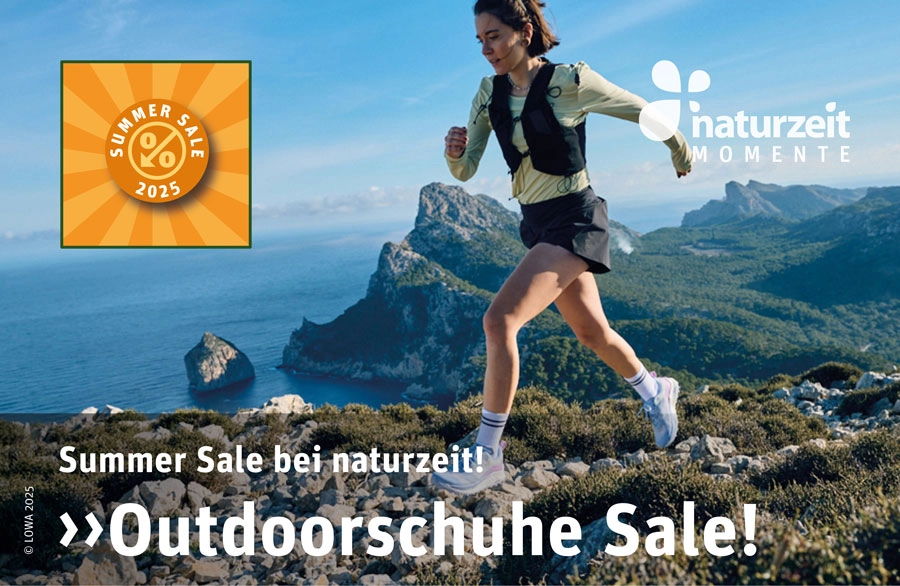 Teaserbild - Summer Sale 2025 - Outdoorschuhe im Sale