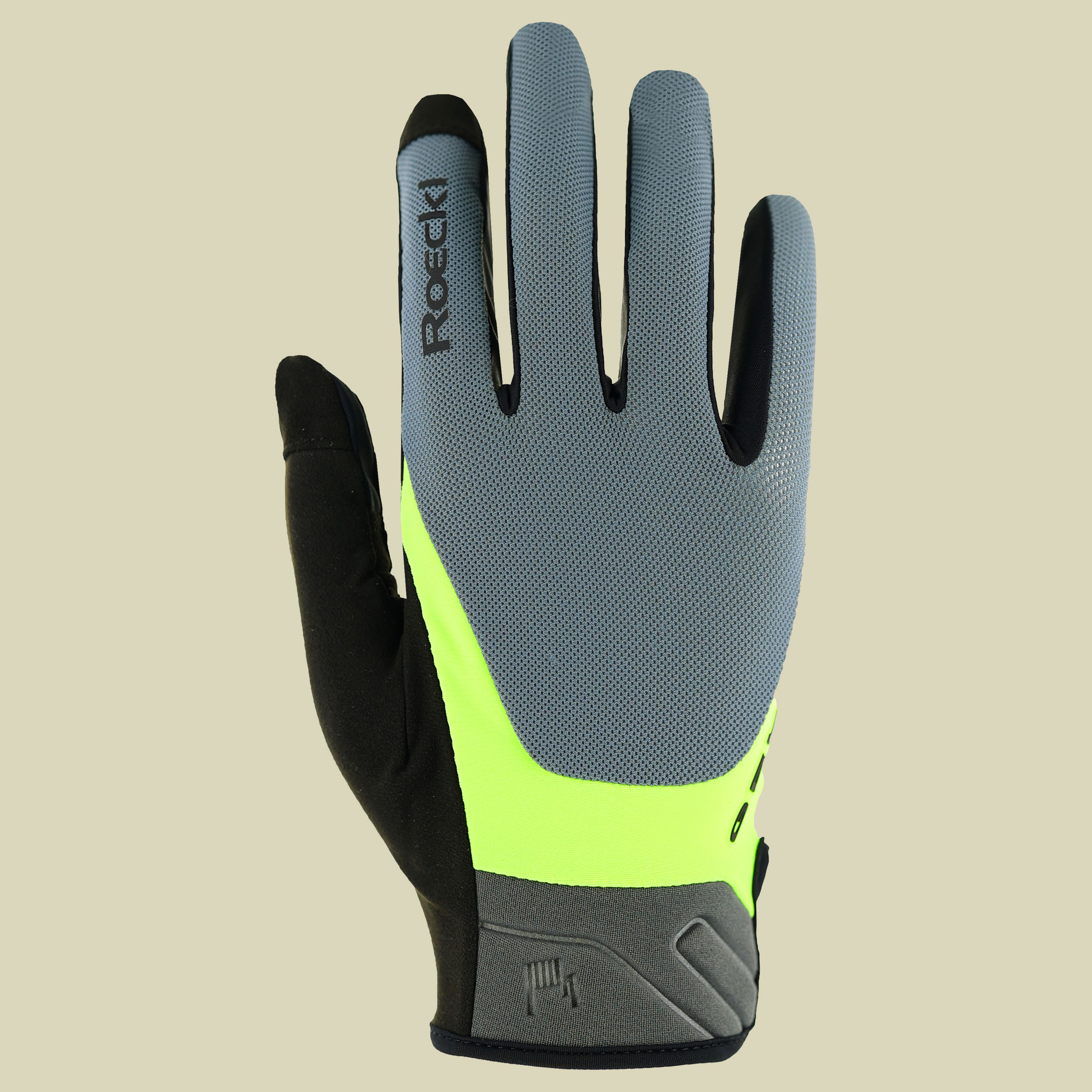 Mori 2 Größe 10 Farbe hurricane grey/fluo yellow