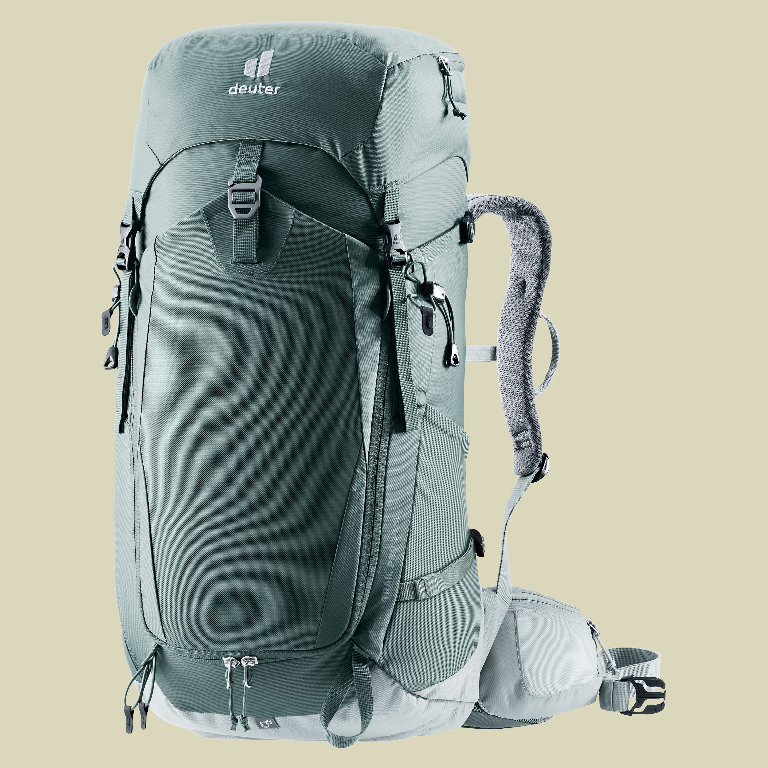 Trail Pro 34 SL Women Volumen 34 Farbe teal-tin