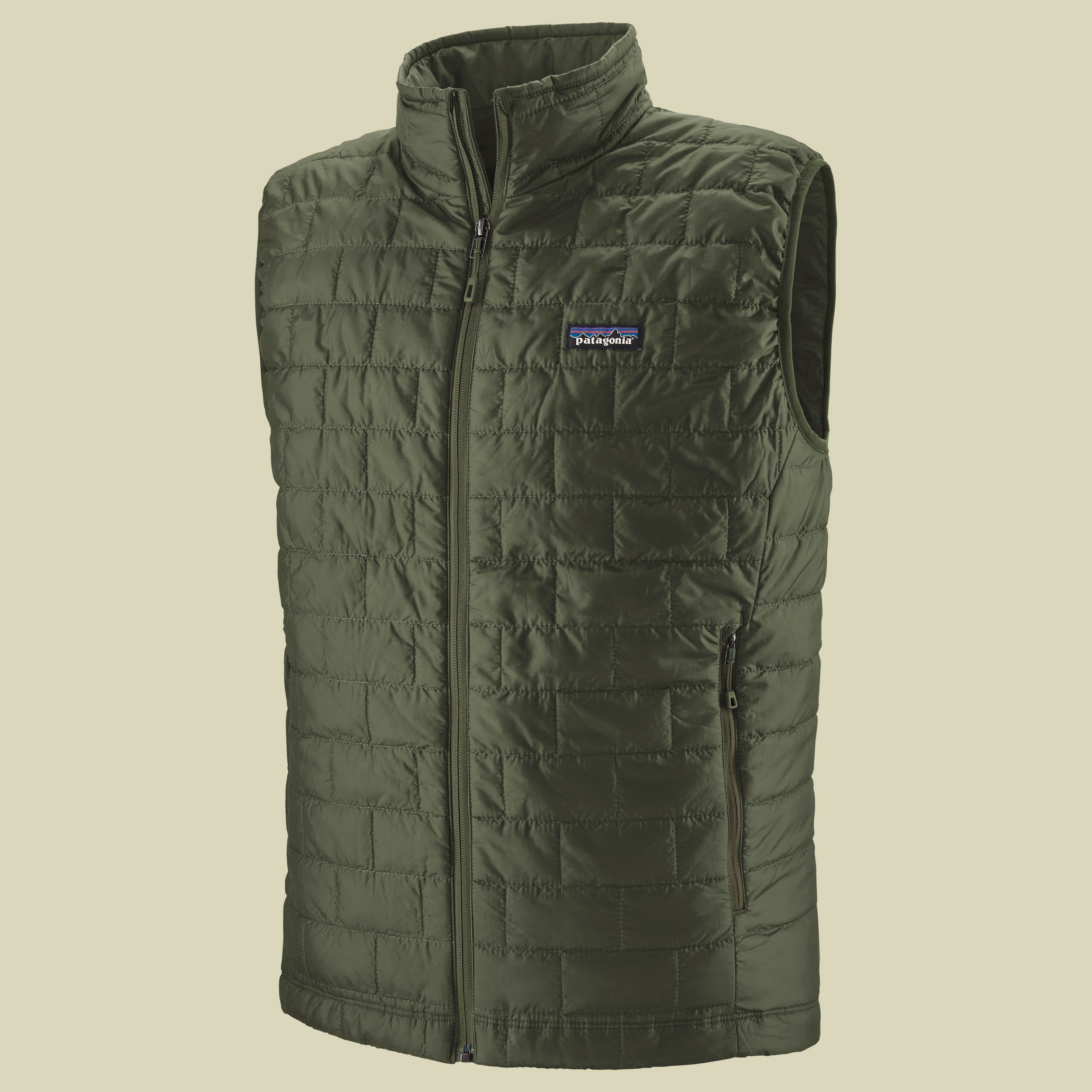 Nano Puff Vest Men Größe S Farbe kelp forest