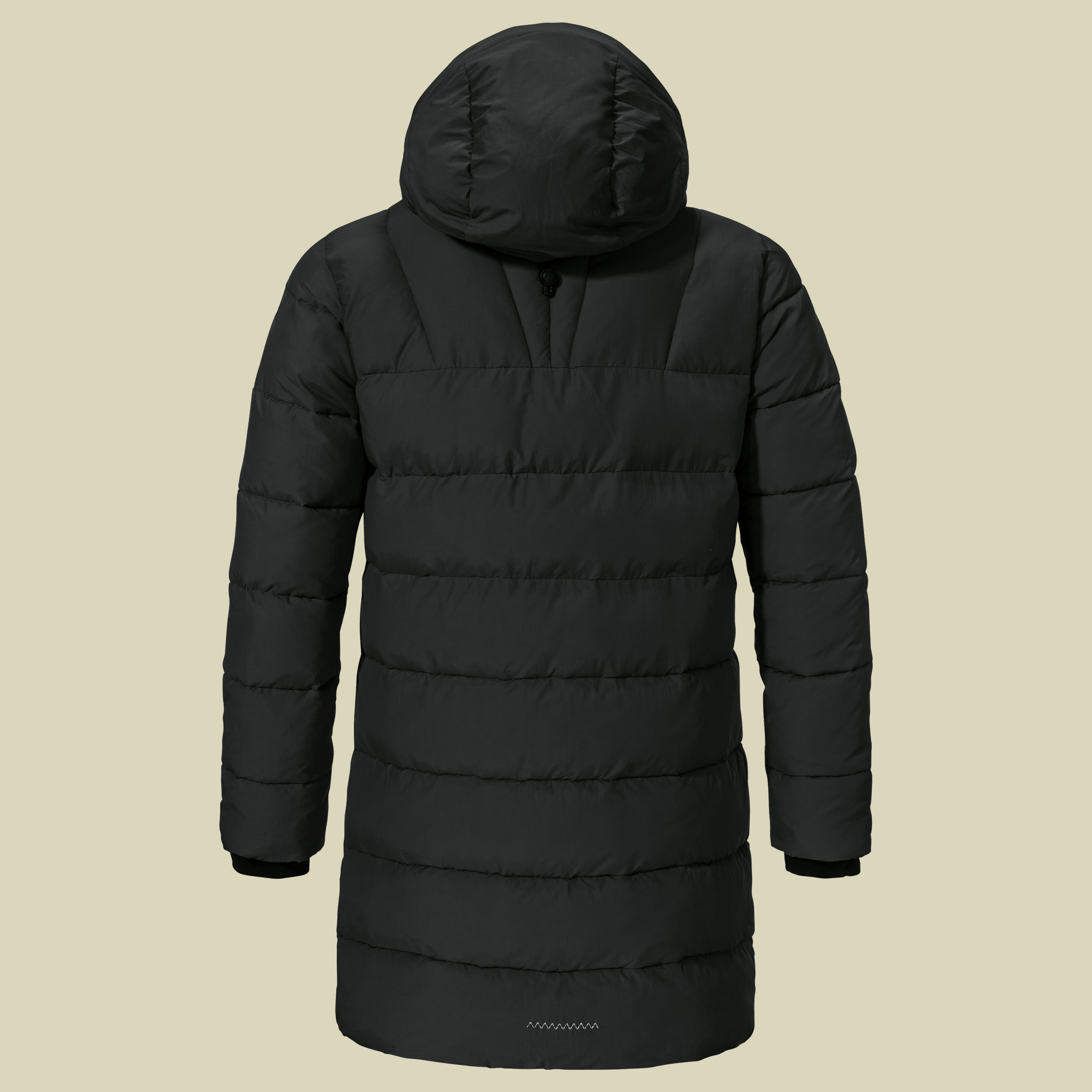 Urban Insulation Parka Style Boslix Women 46 schwarz - black