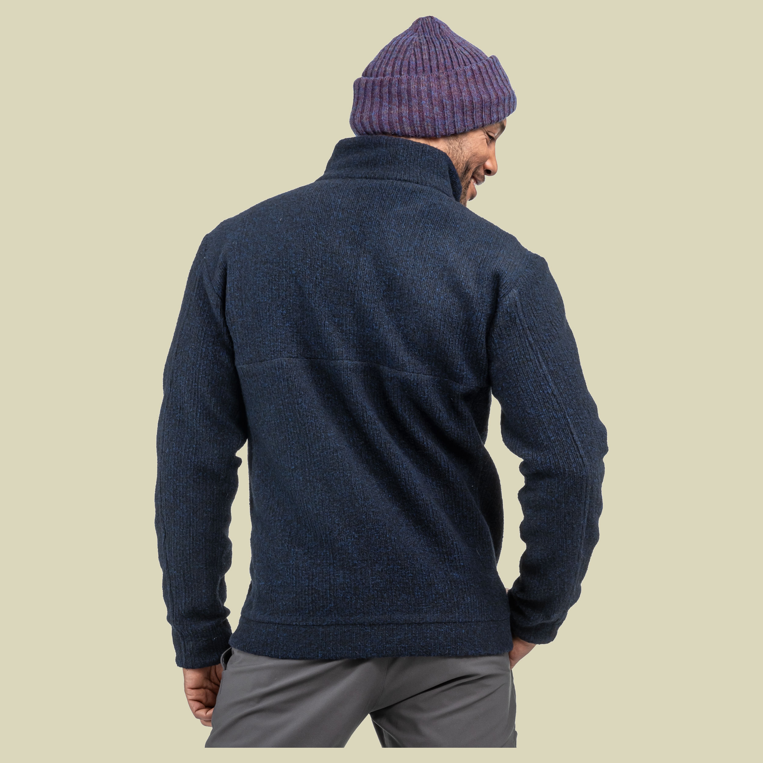 Fleece Jk Style Canterbury Men 58 blau - navy blazer