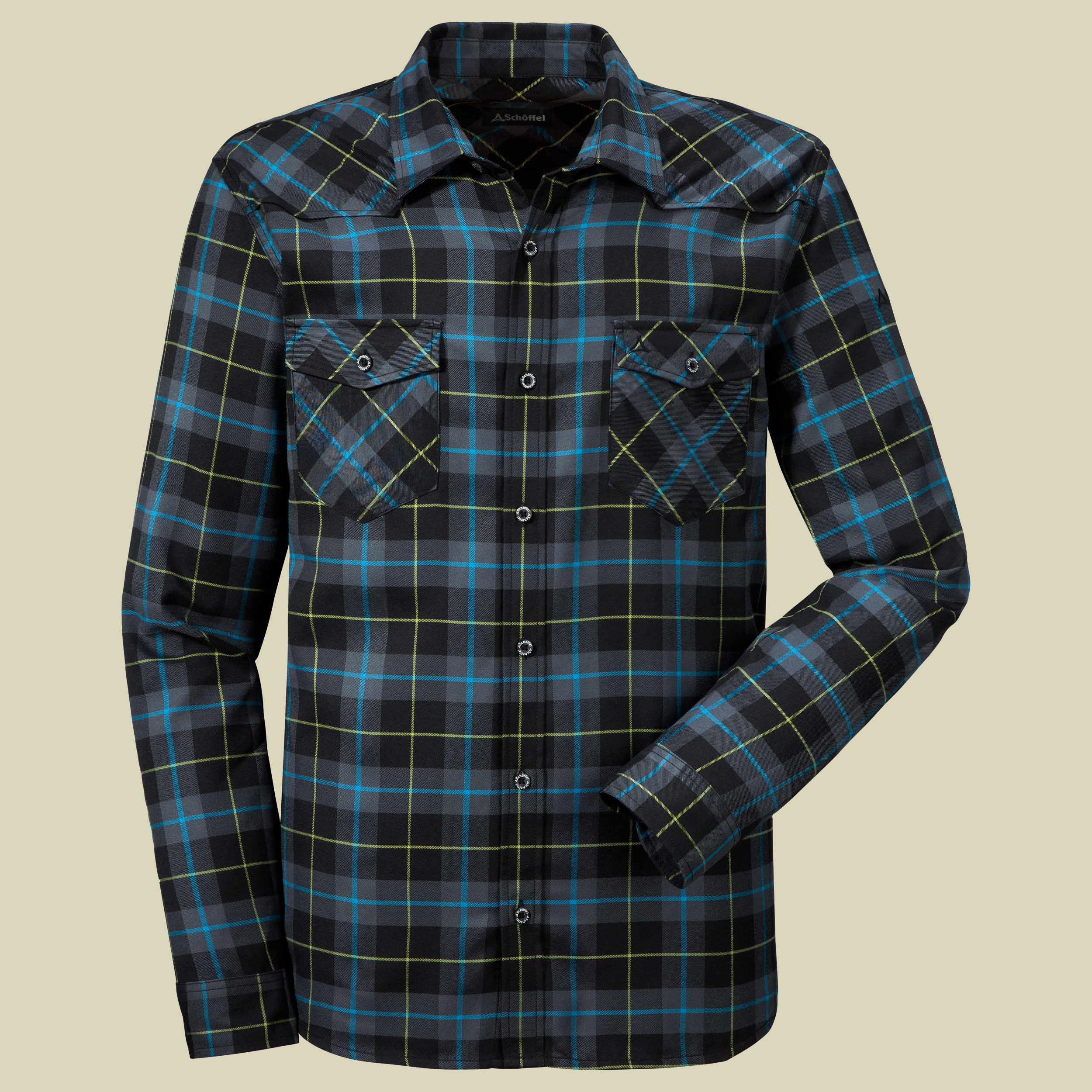 Shirt Miesbach Men Größe M Farbe charcoal