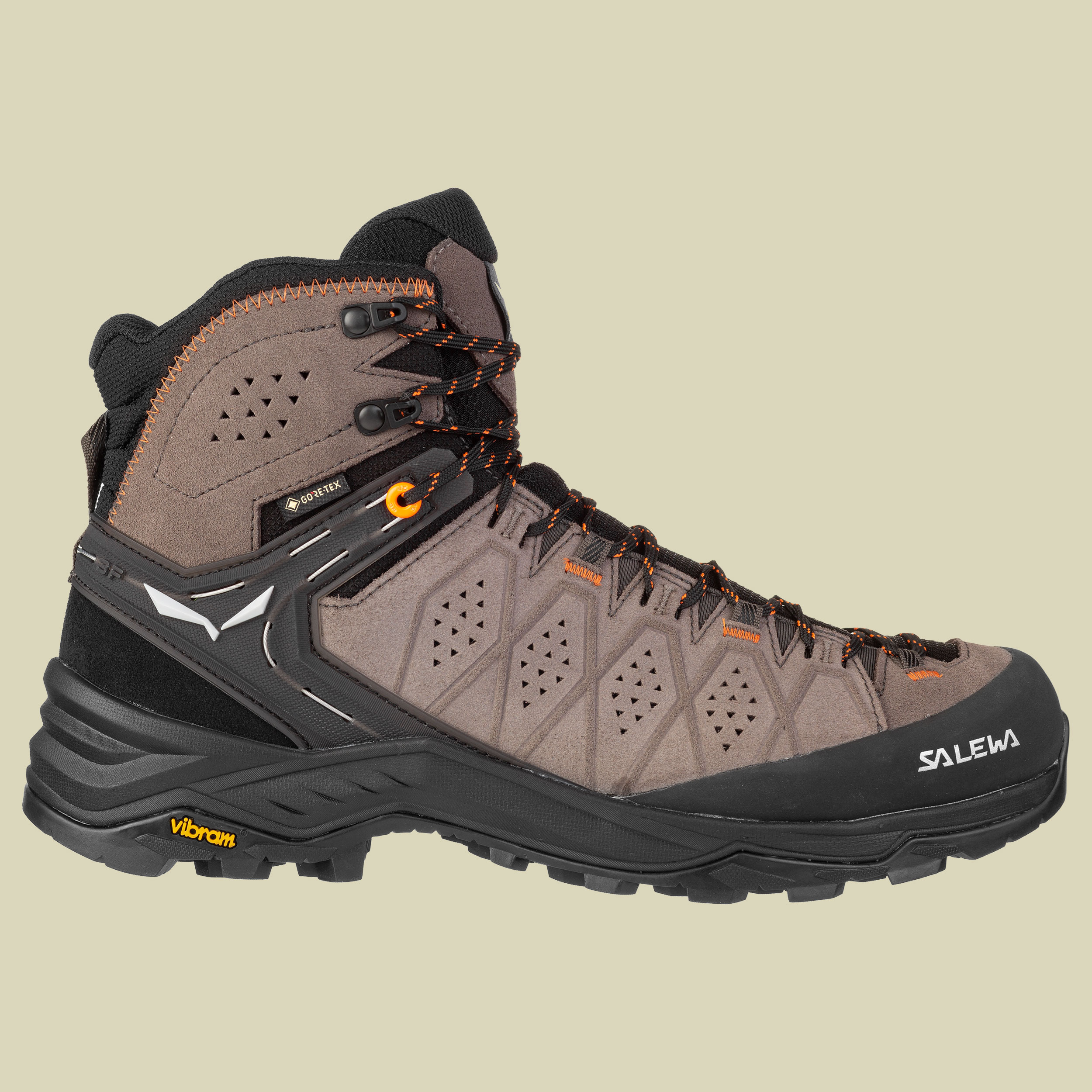 MS Alp Trainer 2 MID GTX Men Größe UK 7 Farbe wallnut/fluo orange