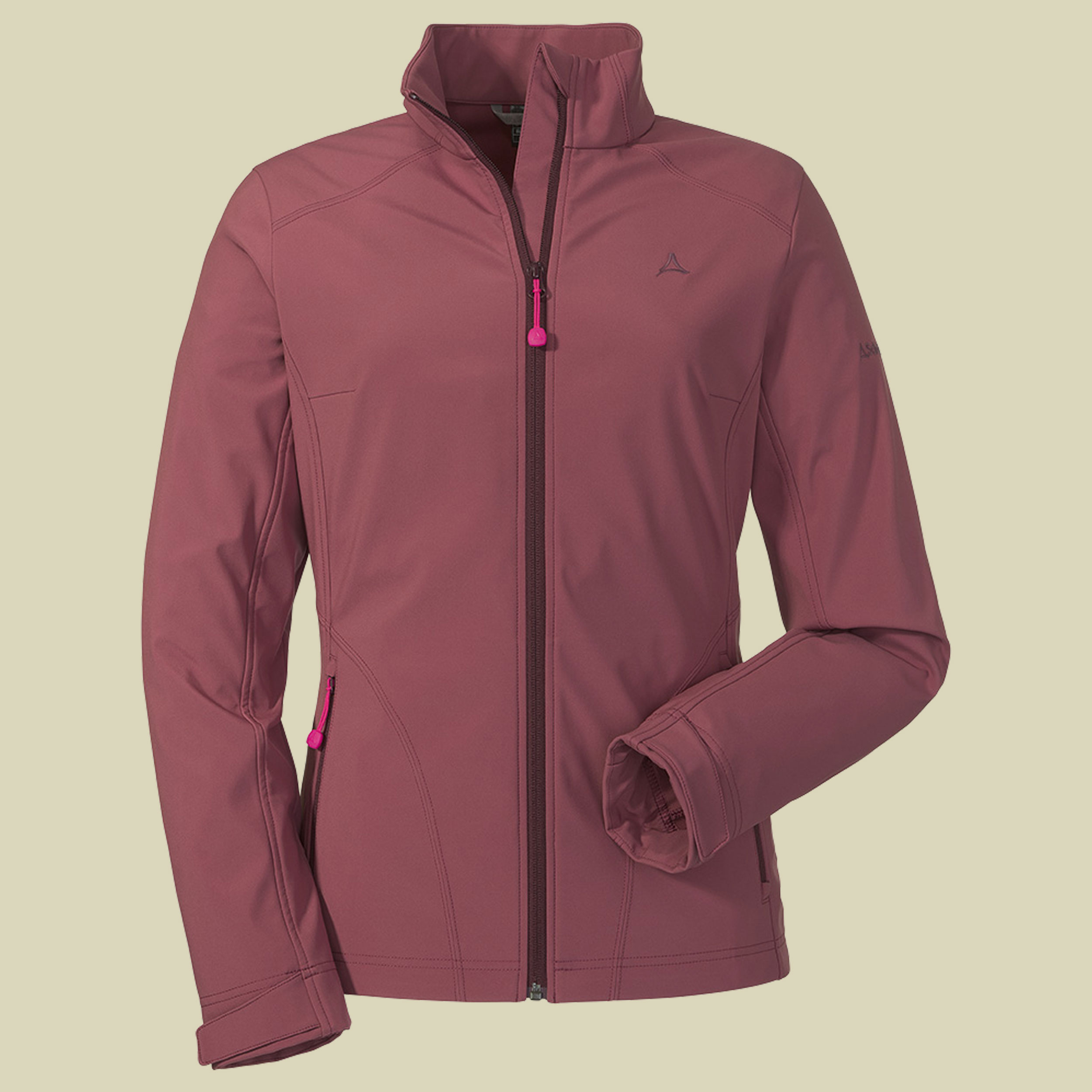 Softshell Jacket Tarija1 Women  Größe 38 Farbe roan rouge