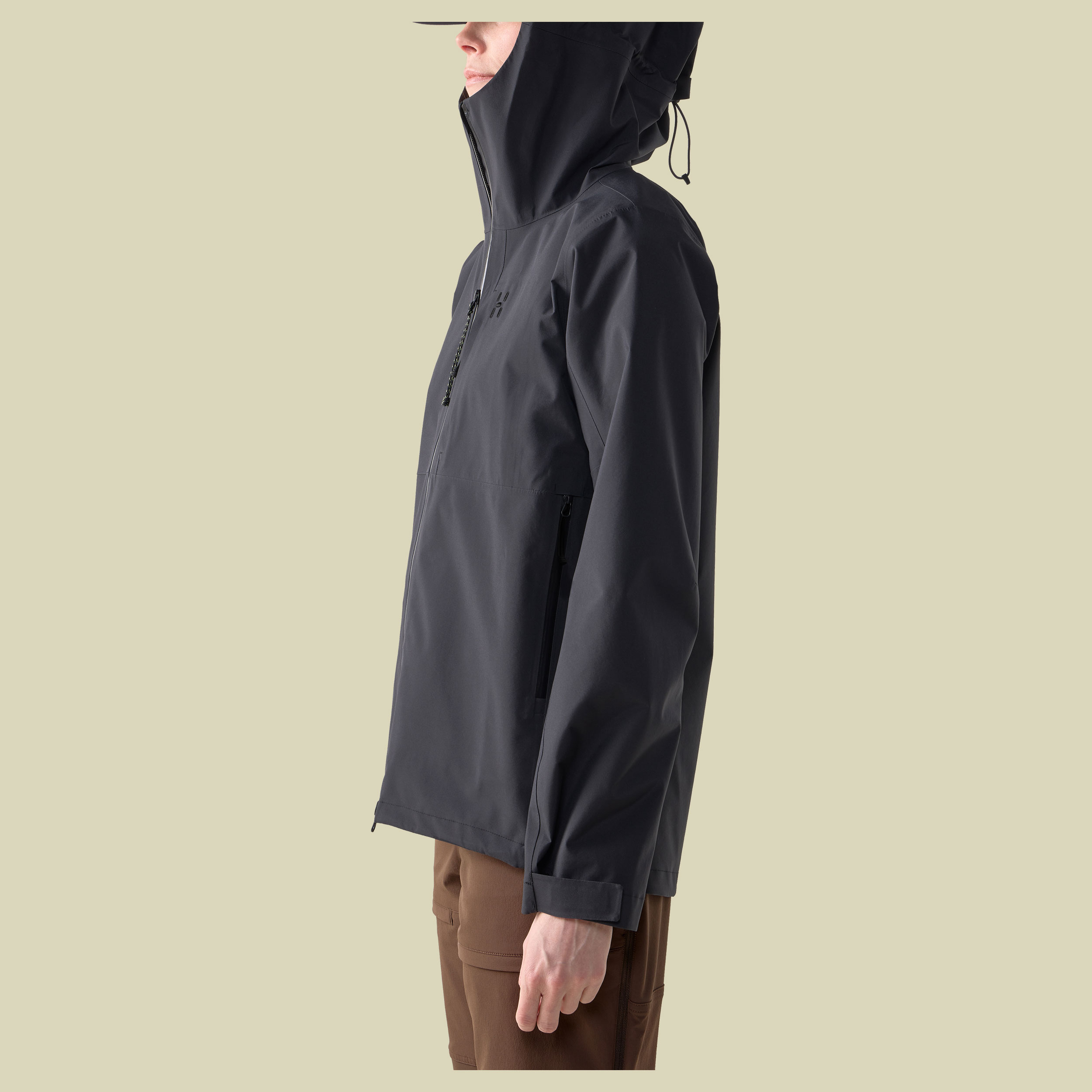 Front Proof II Jacket Women XL schwarz - true black