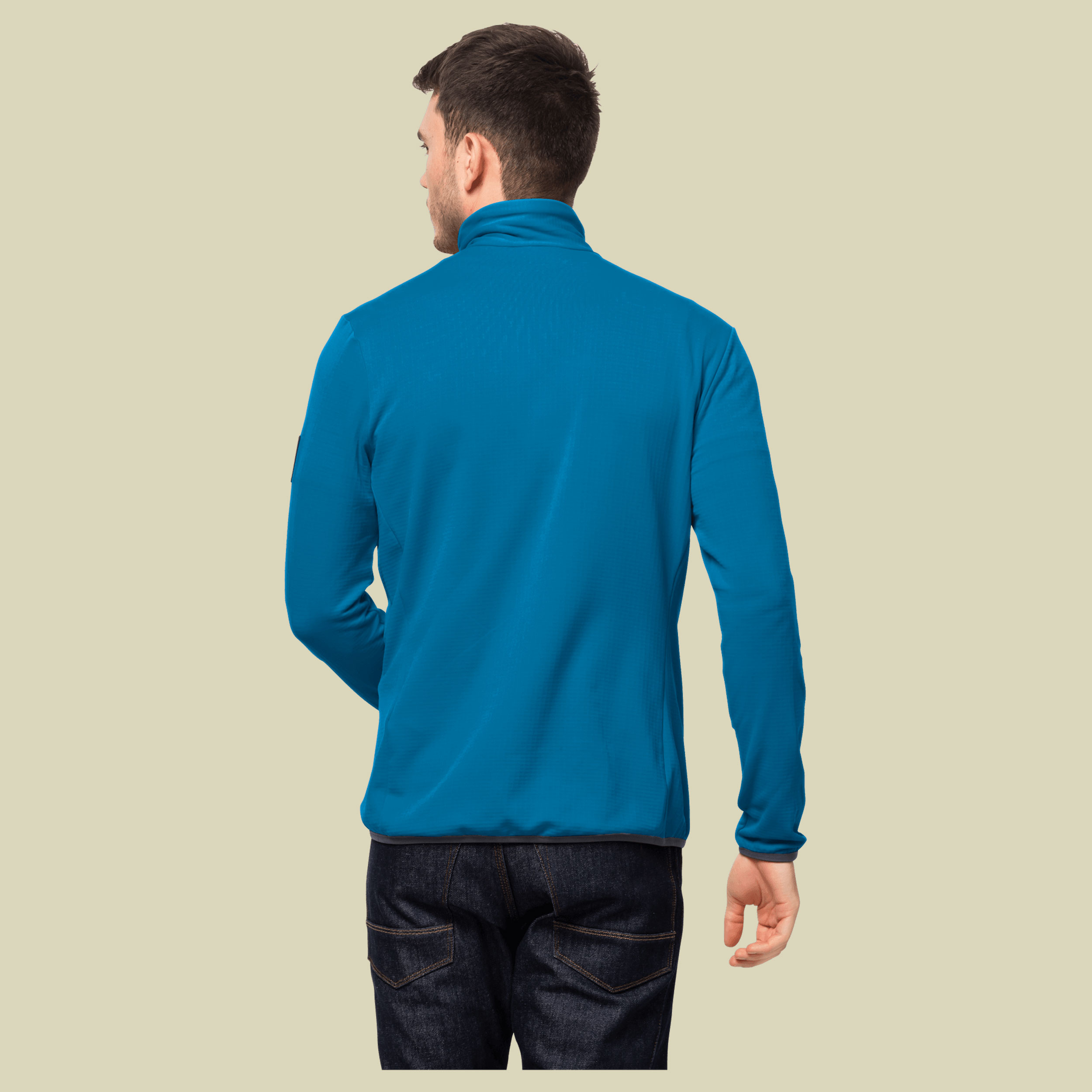 DNA Fleece Men Größe S Farbe blue pacific