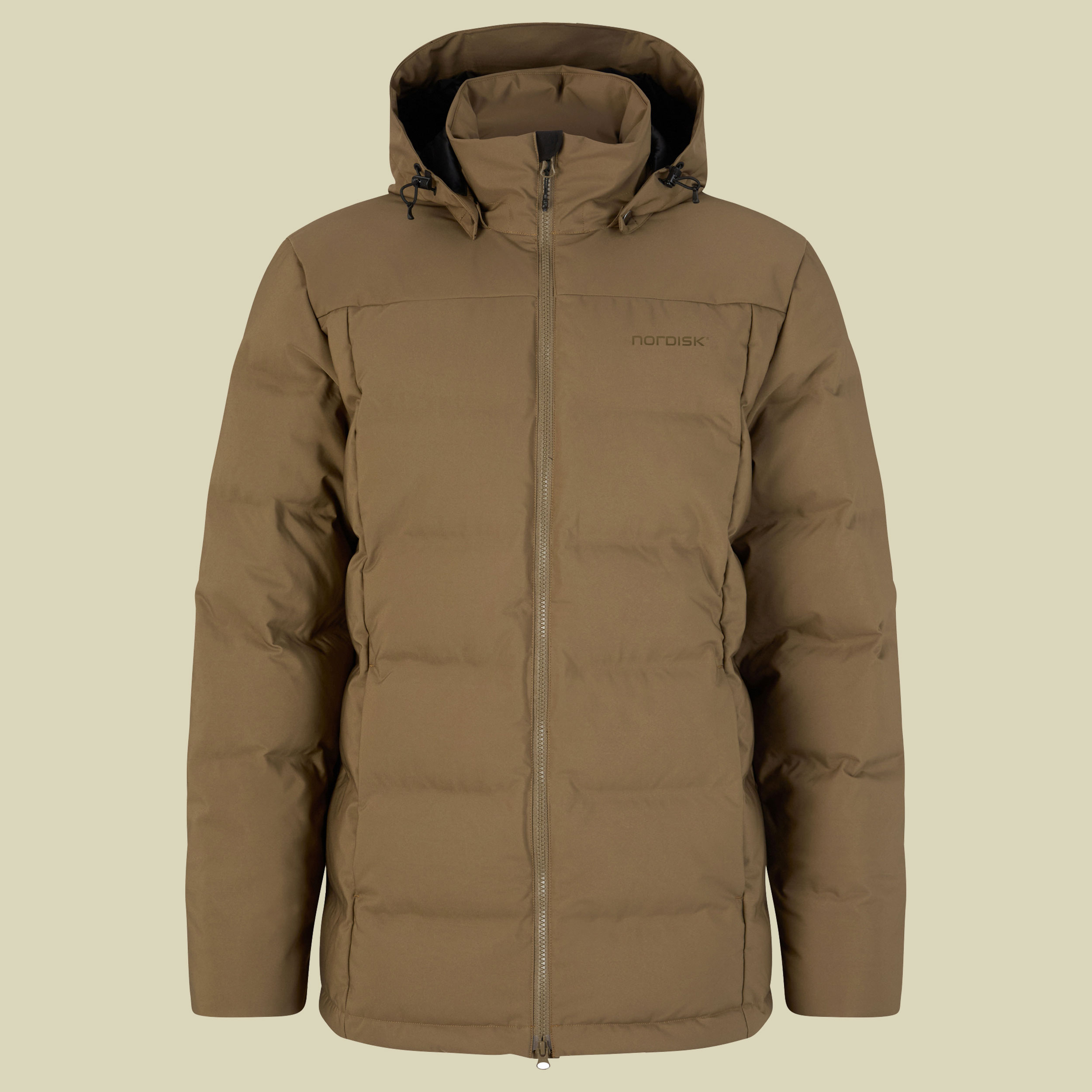 Akkarvik Bonded Down Jacket Men braun M - capers