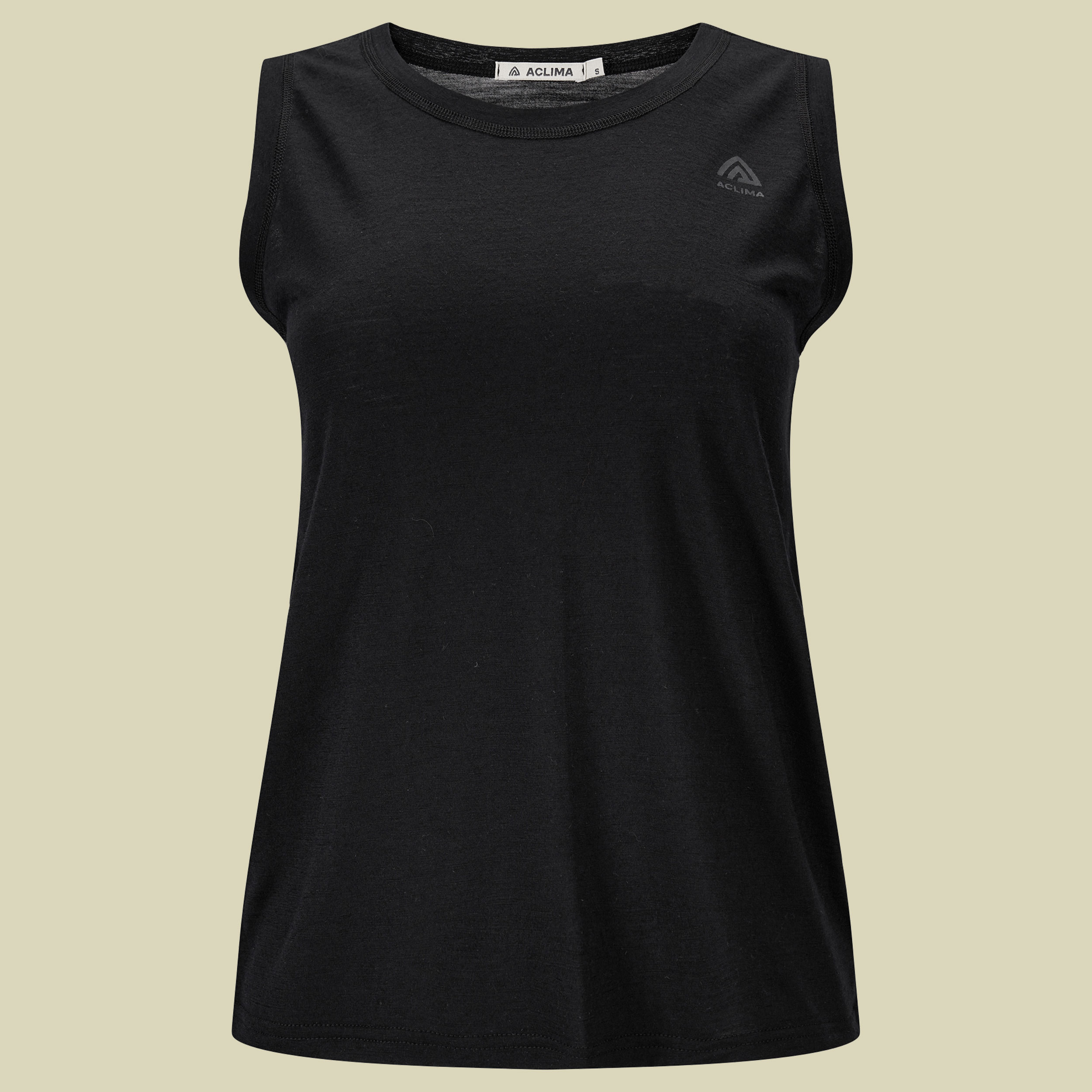 LightWool 140 Singlet V2 Women XL schwarz - jet black