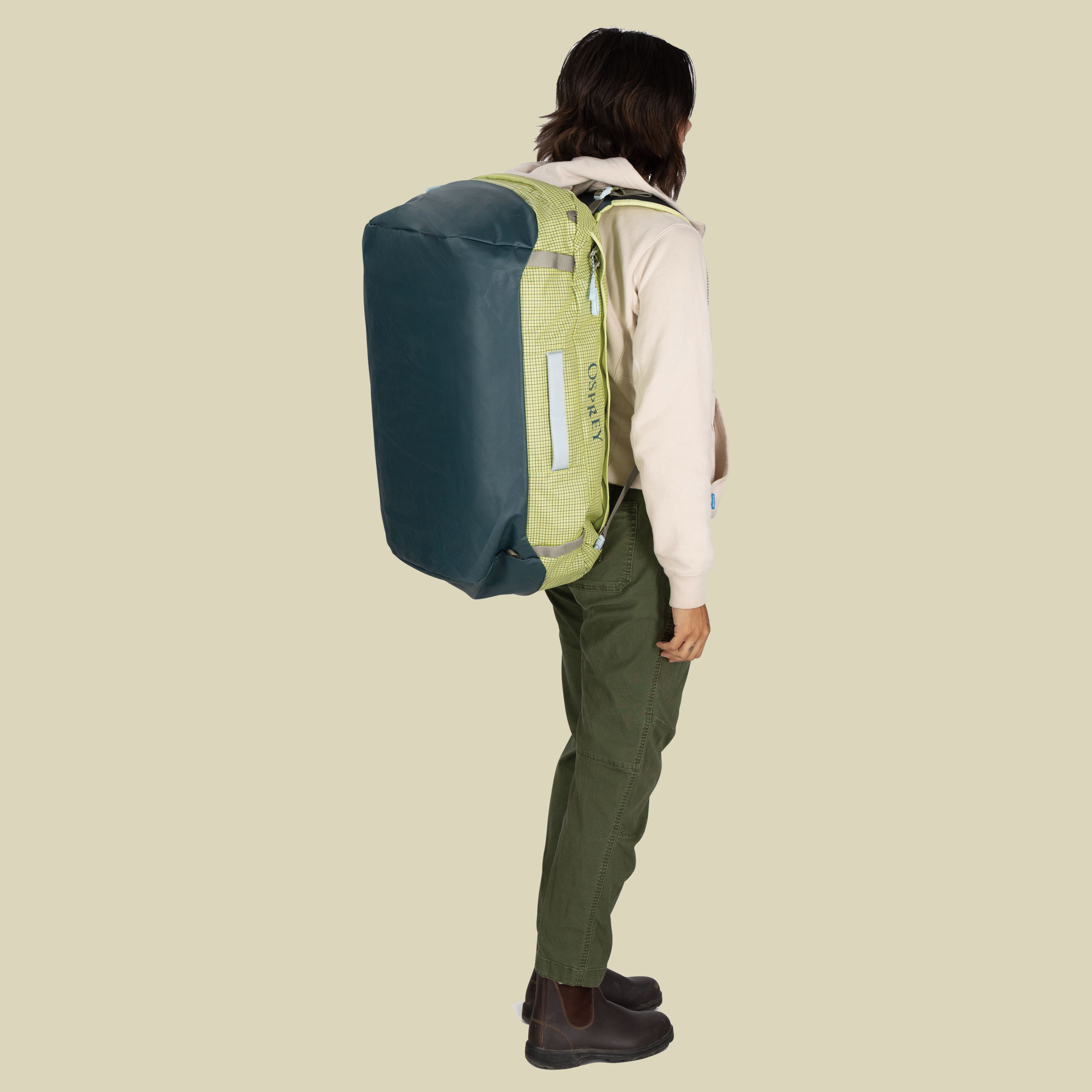 Transporter Duffel 65 65 gelb - glow dew