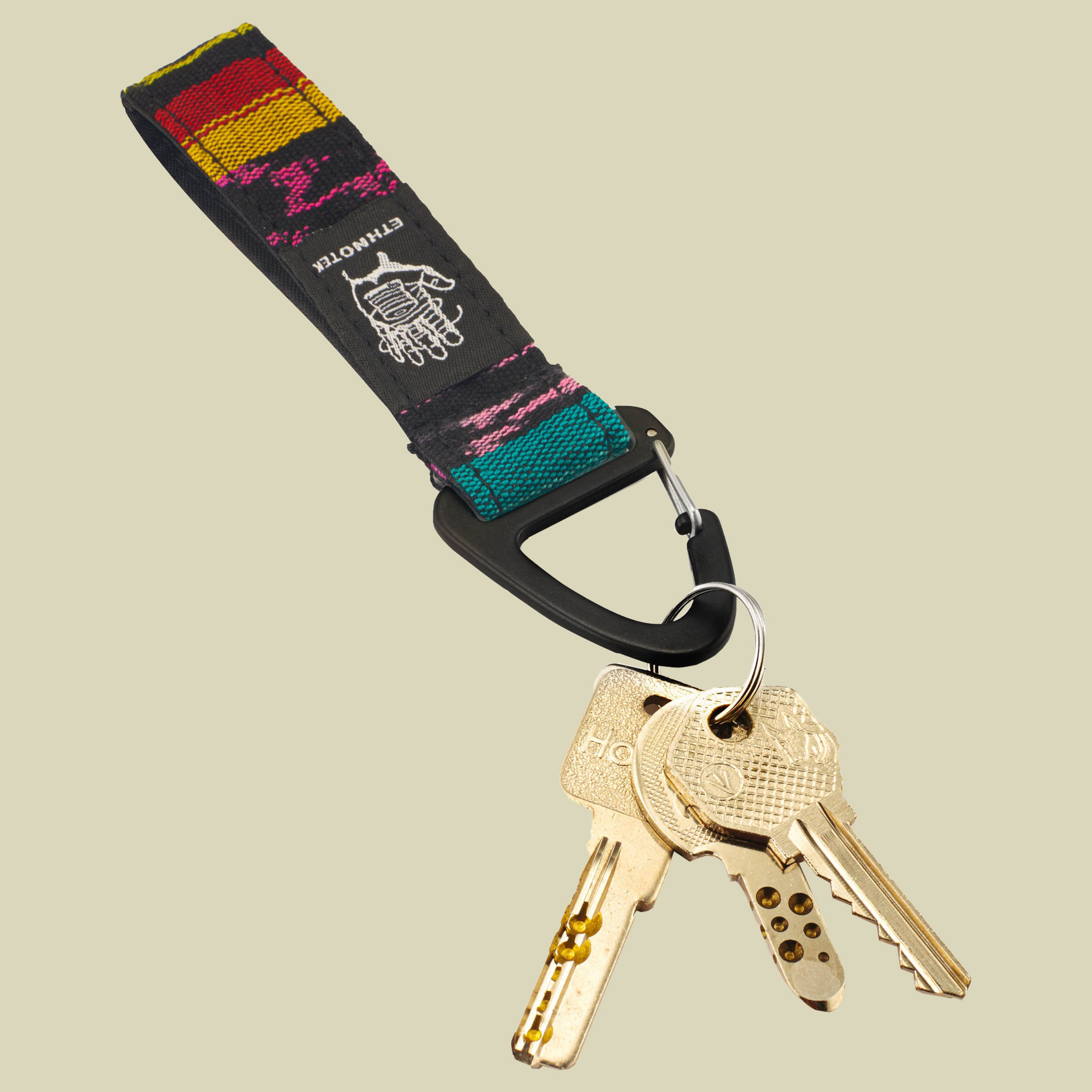 Klip Keychain one size mehrfarbig guatemala 14