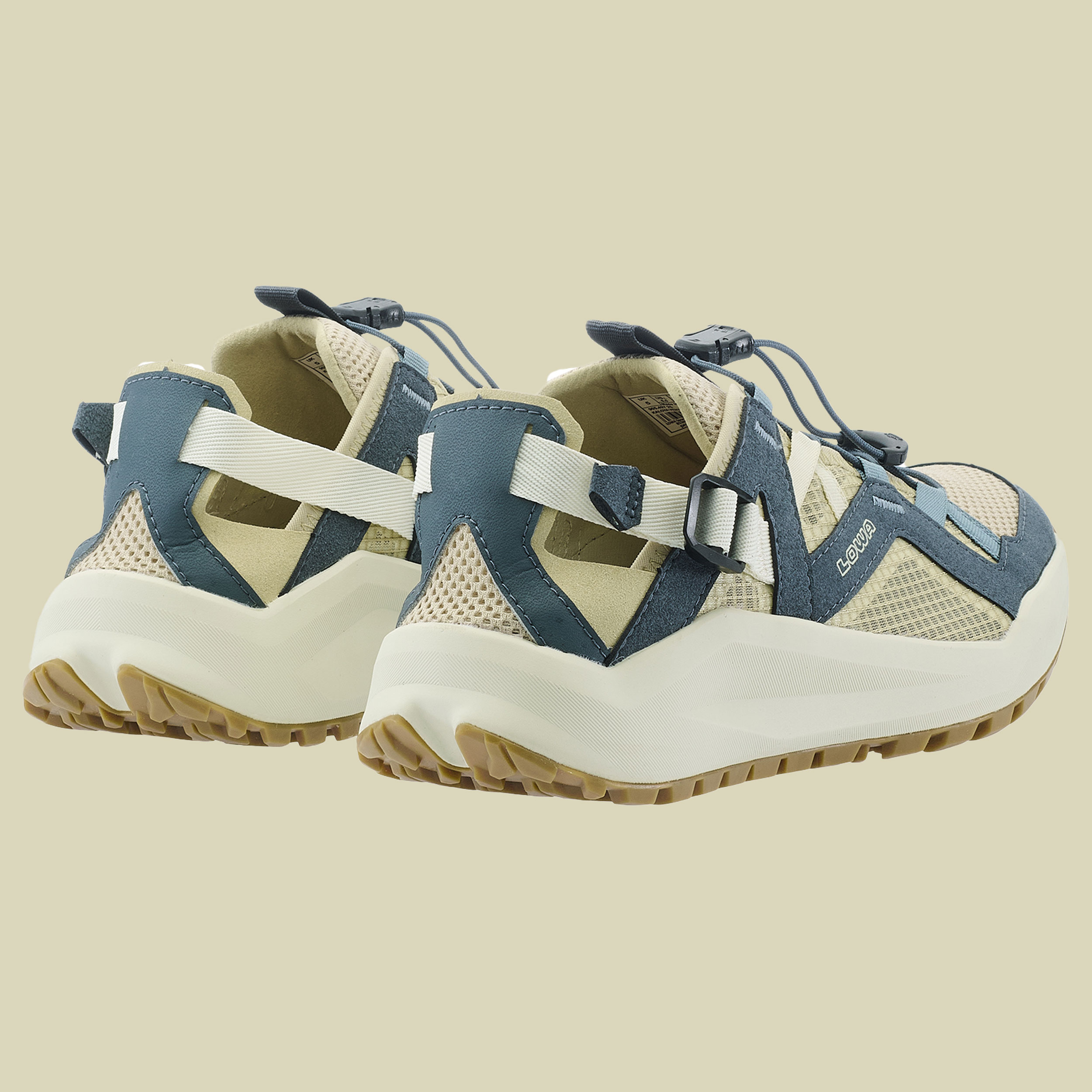 Kaloya Vent Women UK 8 blau - schieferblau/desert