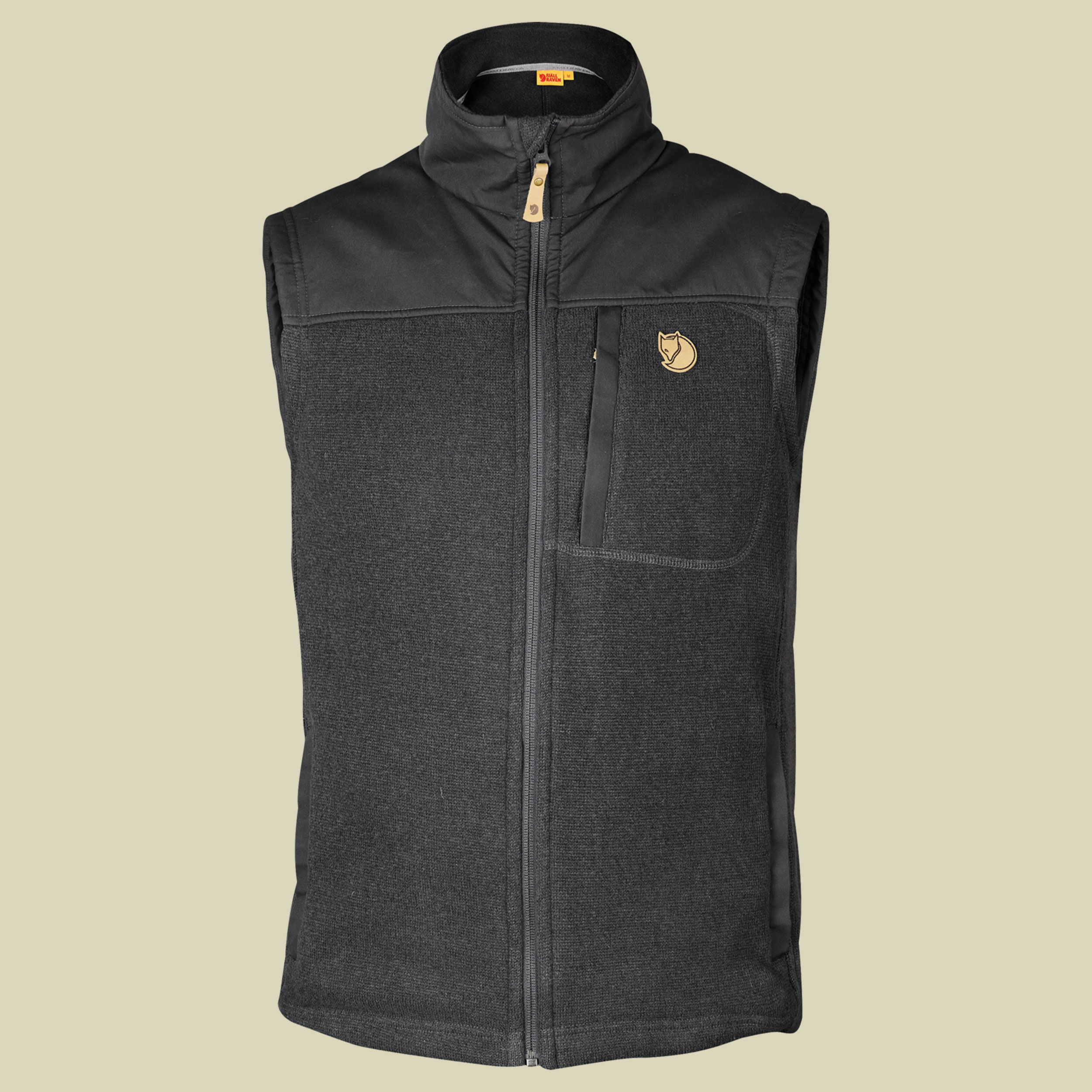 Buck Fleece Vest Men Größe L  Farbe graphite