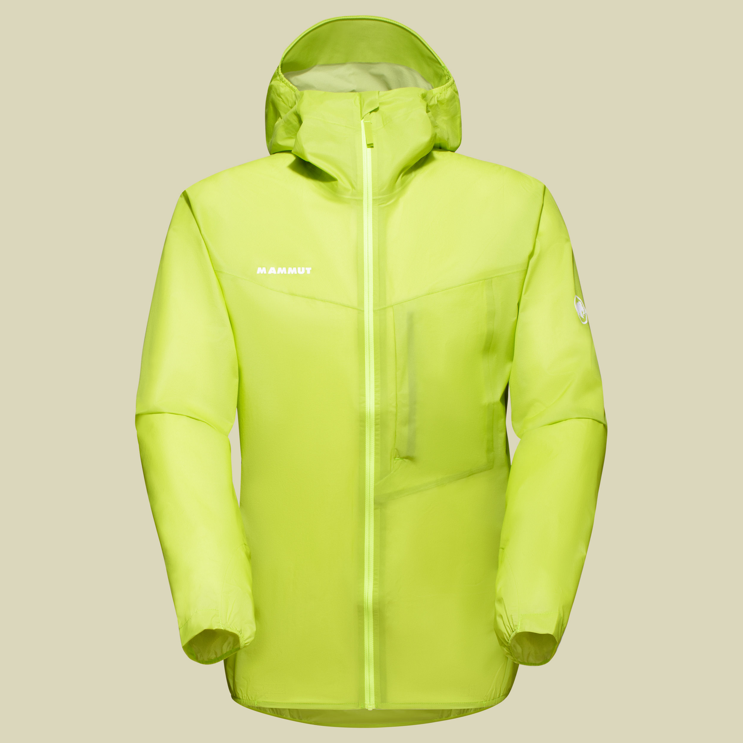 Kento Light HS Hooded Jacket Men Größe M  Farbe highlime