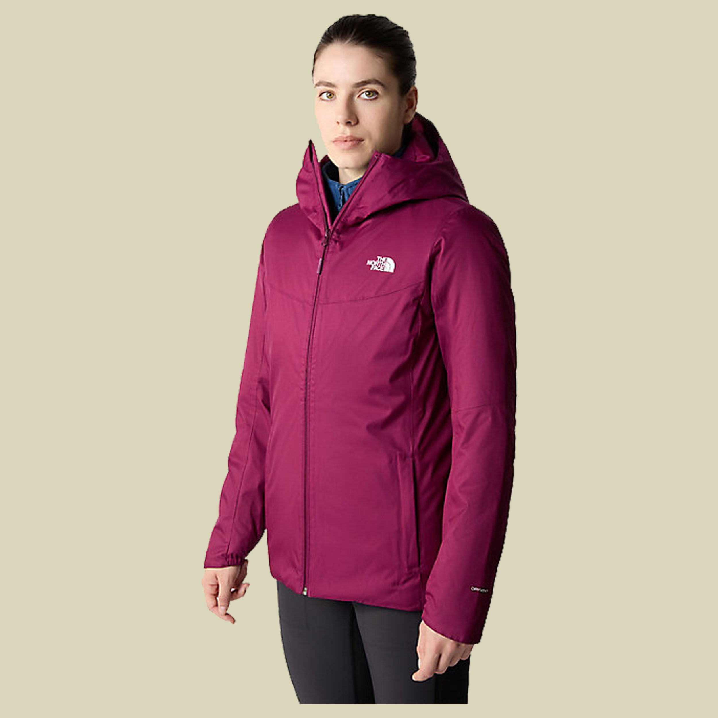 Quest Insulated Jacket Women Größe XS Farbe boysenberry