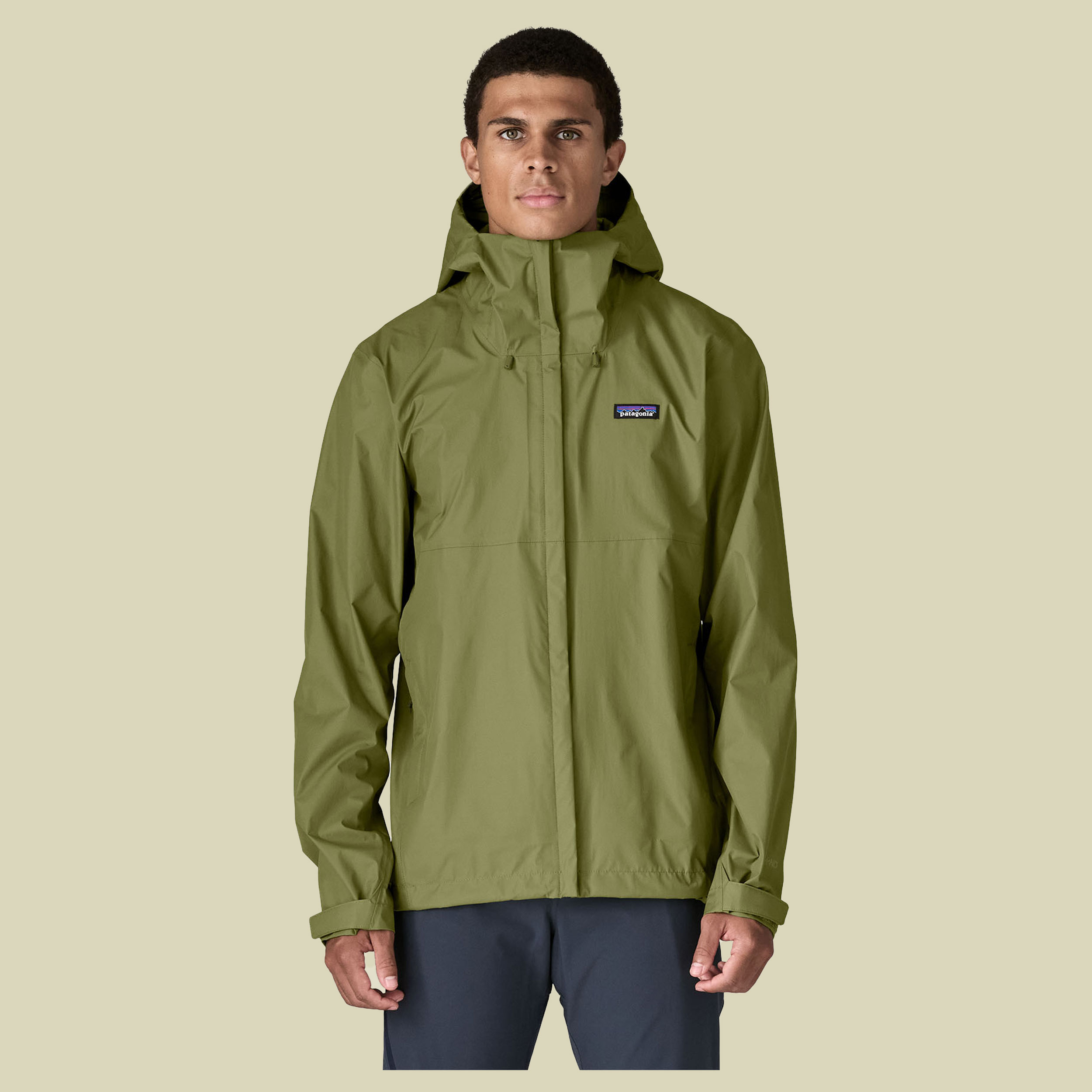 Torrentshell 3L Jacket Men grün III XL - caper green