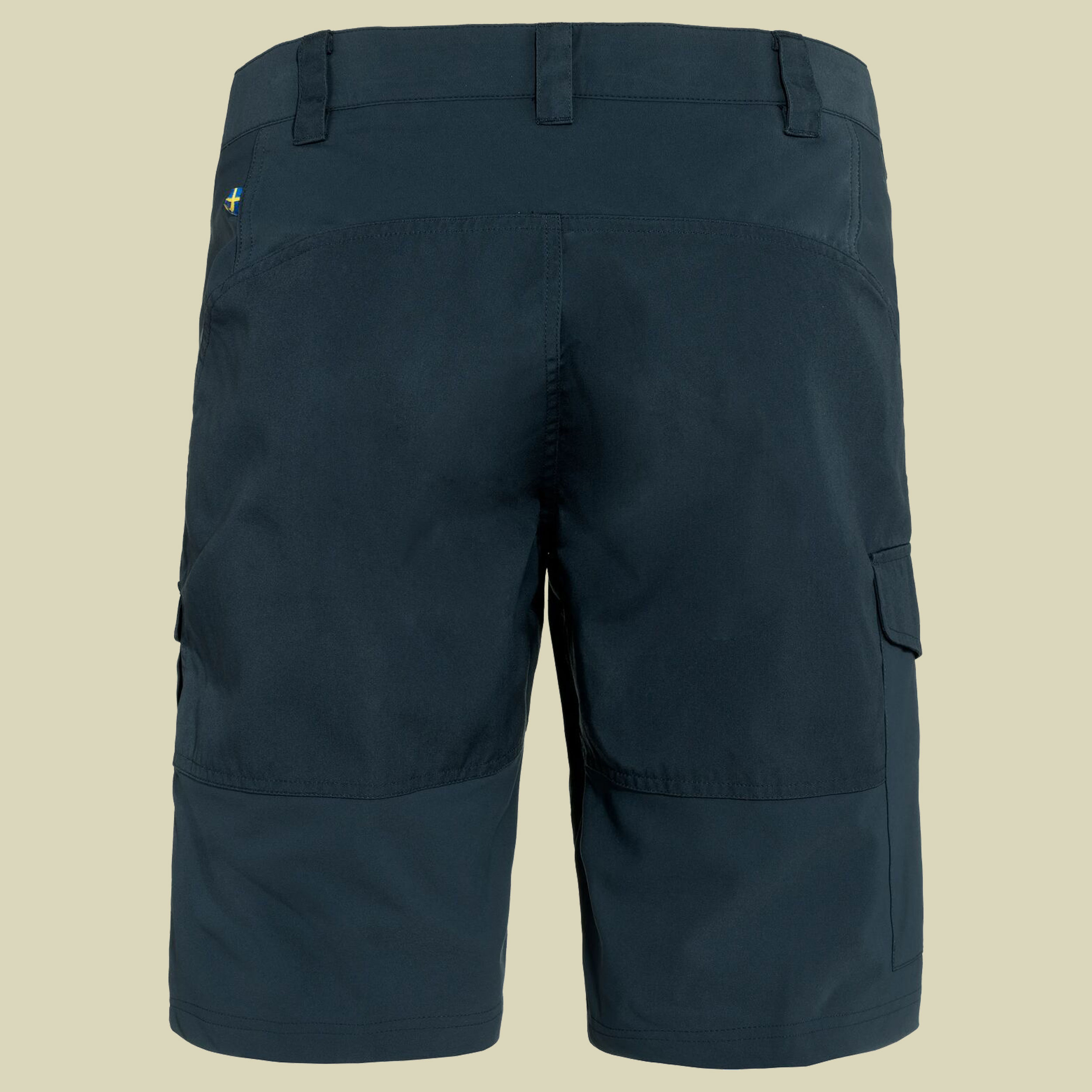 Abisko Shorts Men blau 54 - Farbe dark navy