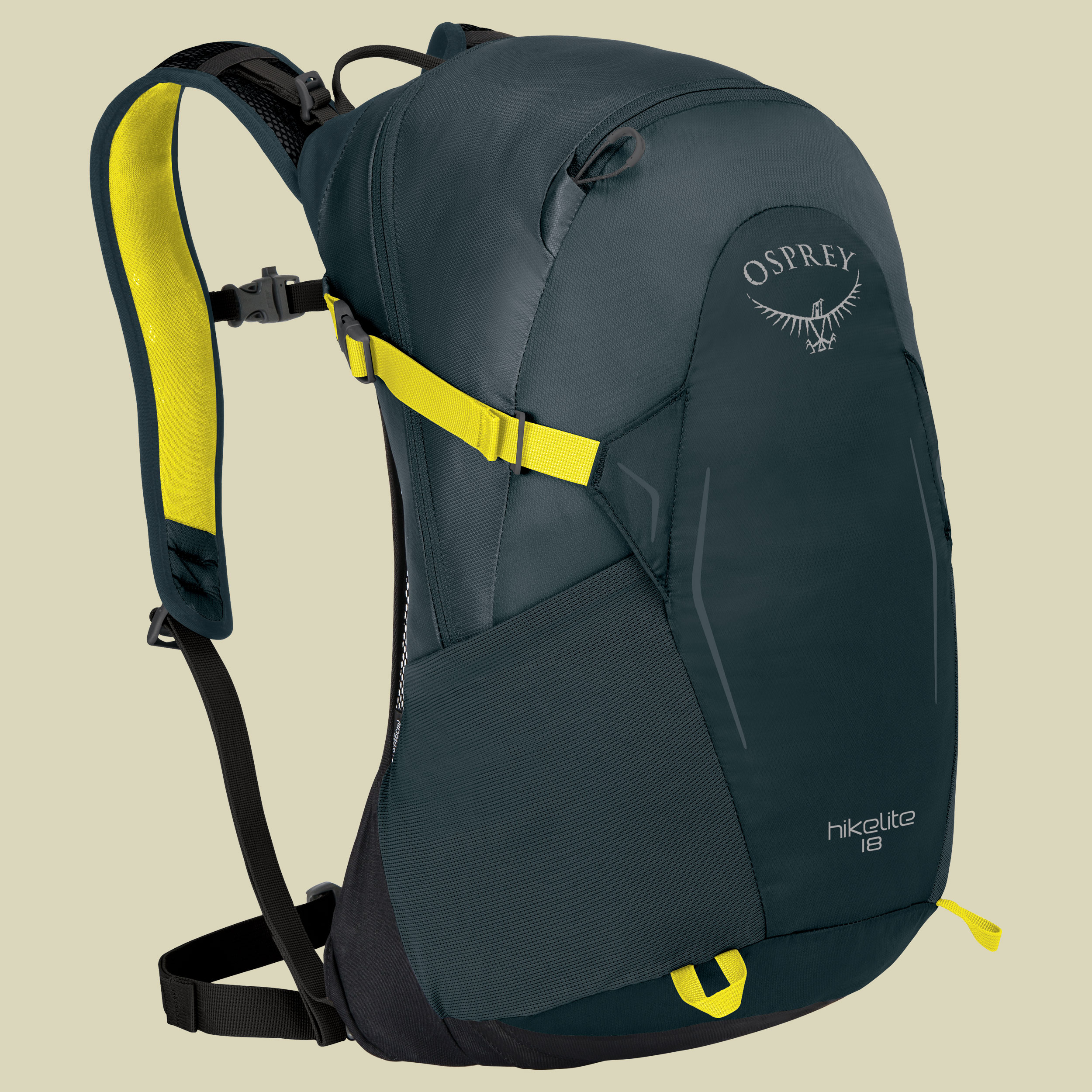 Hikelite 18 Volumen 18 Farbe shiitake grey