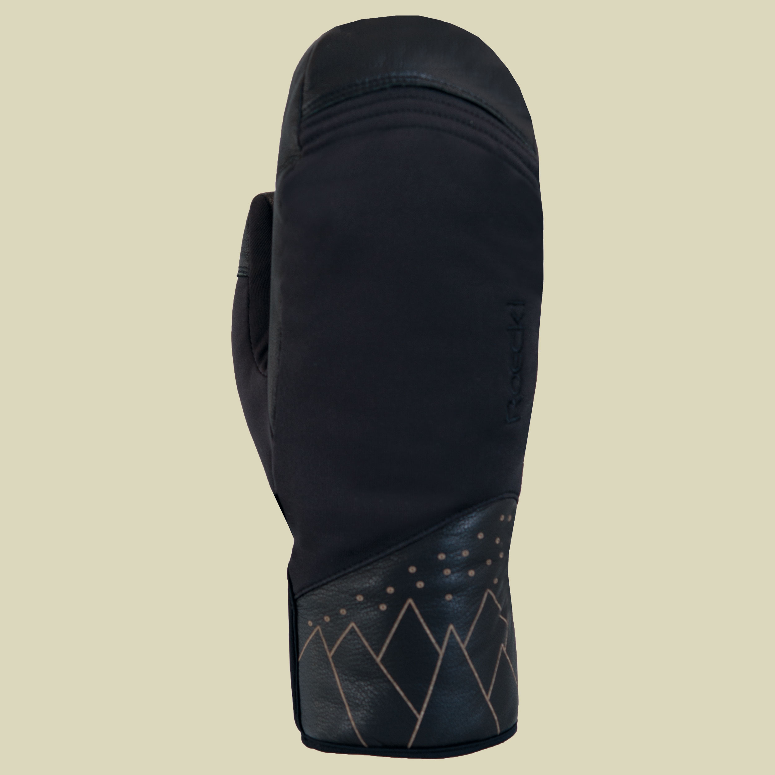 Canaan Mitten Women Größe 6 Farbe schwarz