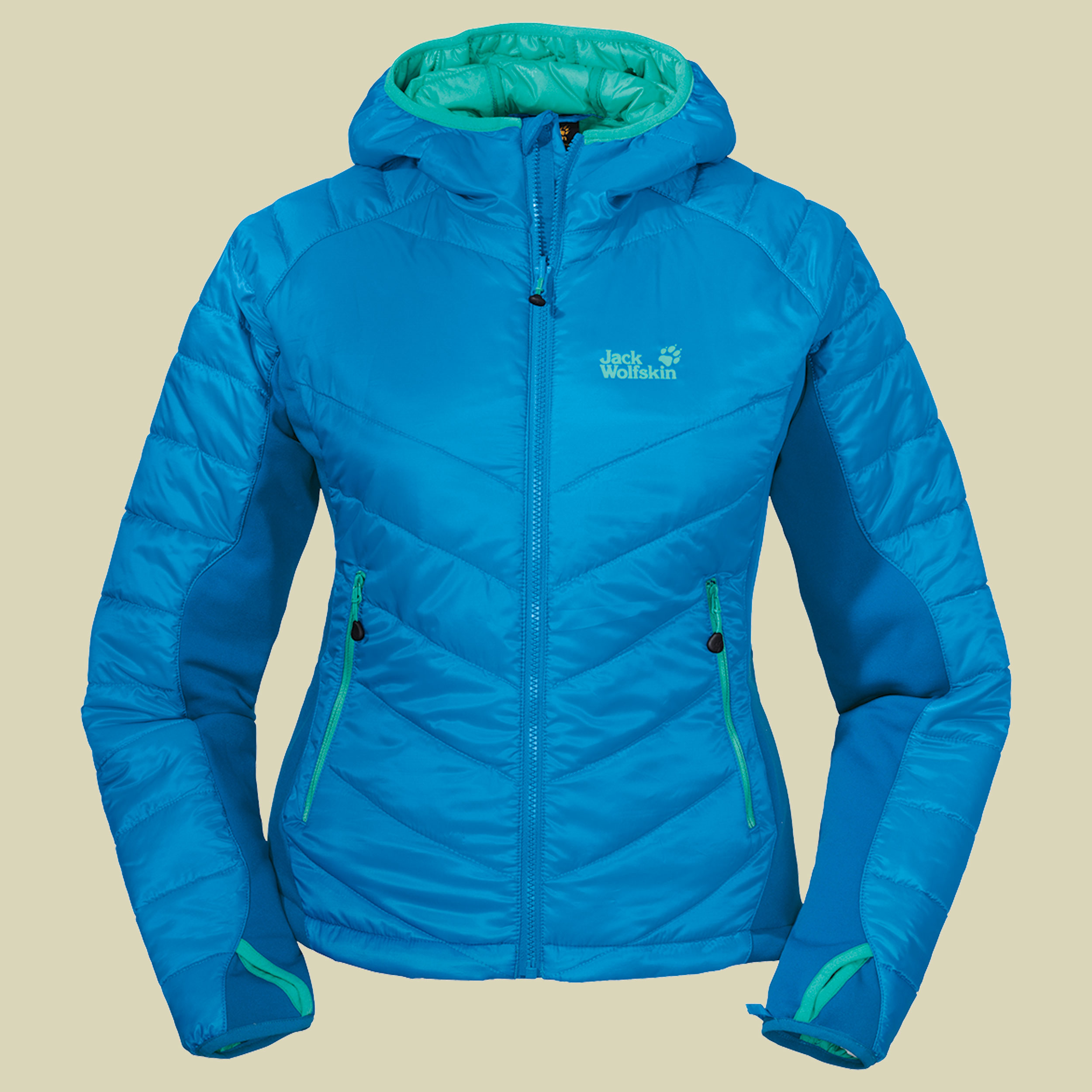 Thermosphere Jacket Women Größe S Farbe brilliant blue