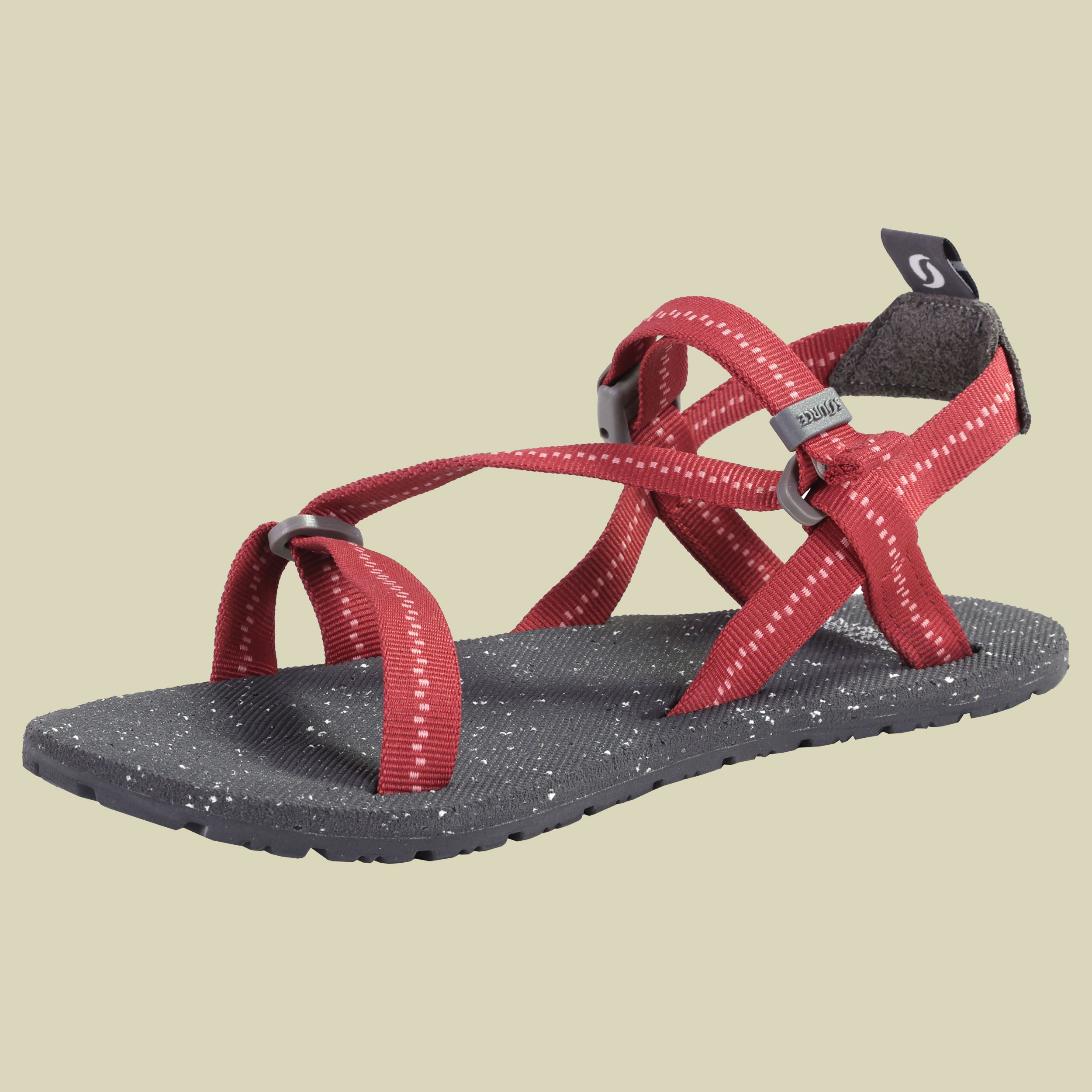 Solo Slim Unisex rot 42 - petra bordo/footbed gray