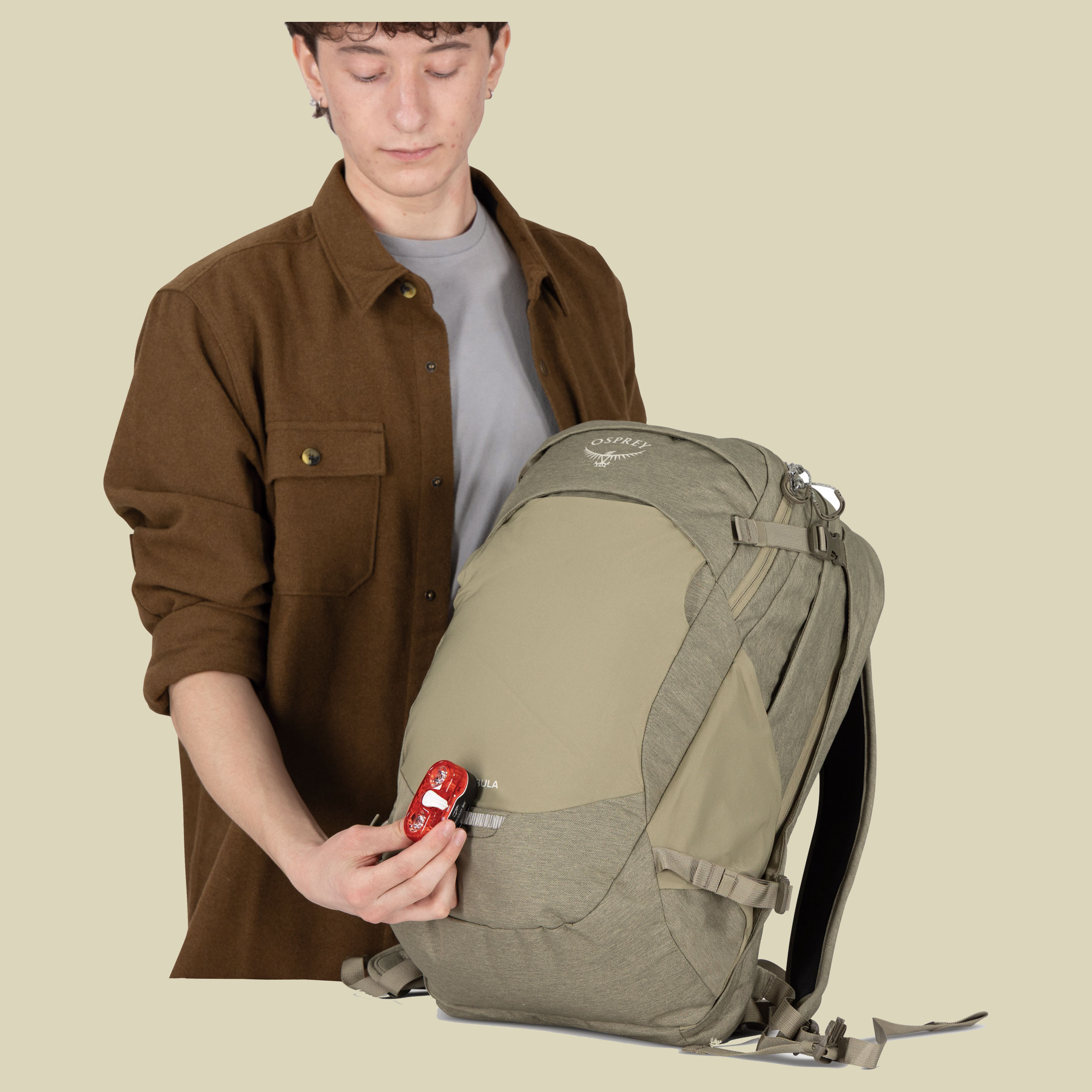 Nebula  Driftshade 32 L grün - olive tan