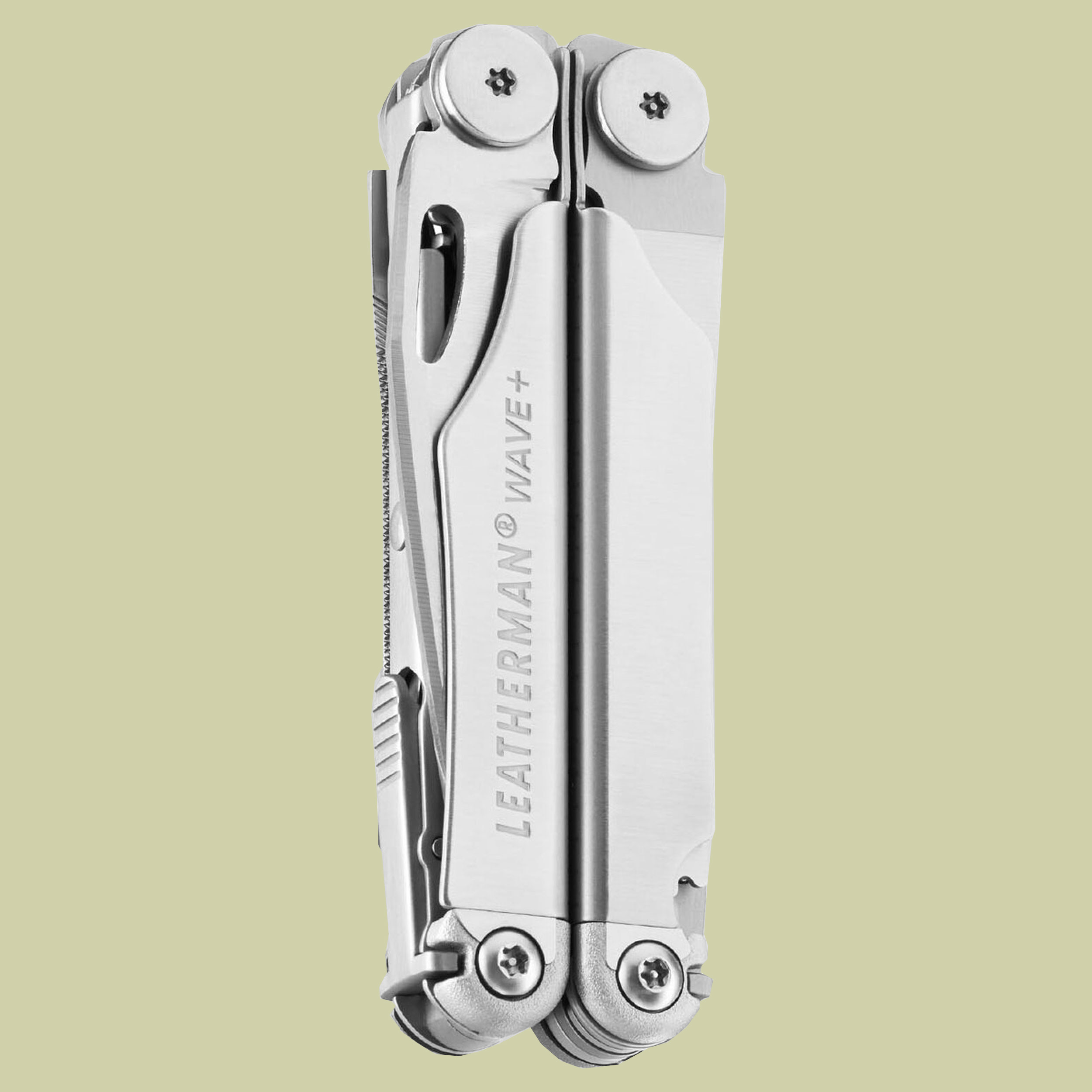 Leatherman Wave + Farbe: stainless steel
