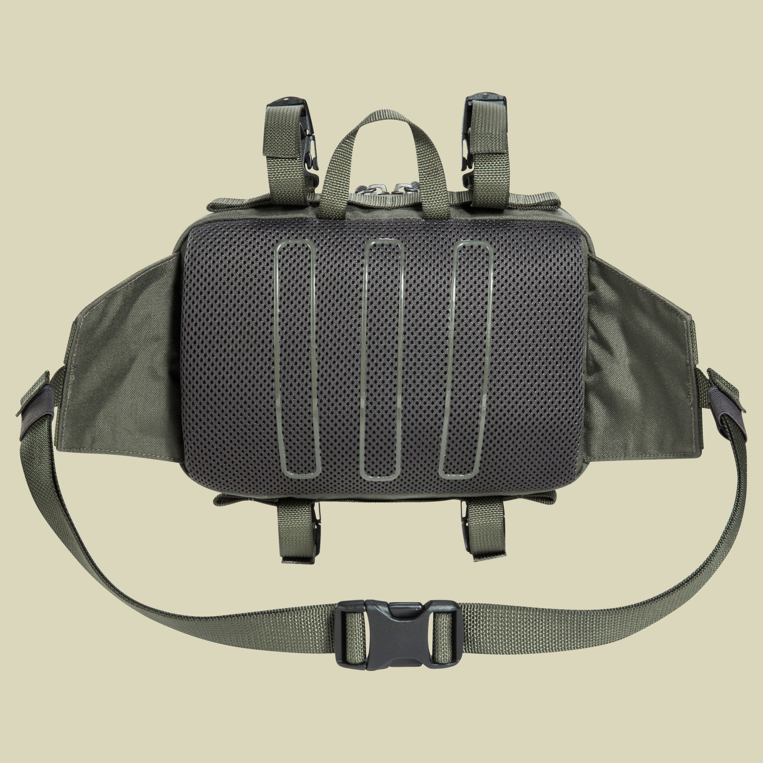 Hip & Bar Pouch BC 3L grau - Farbe stone grey olive