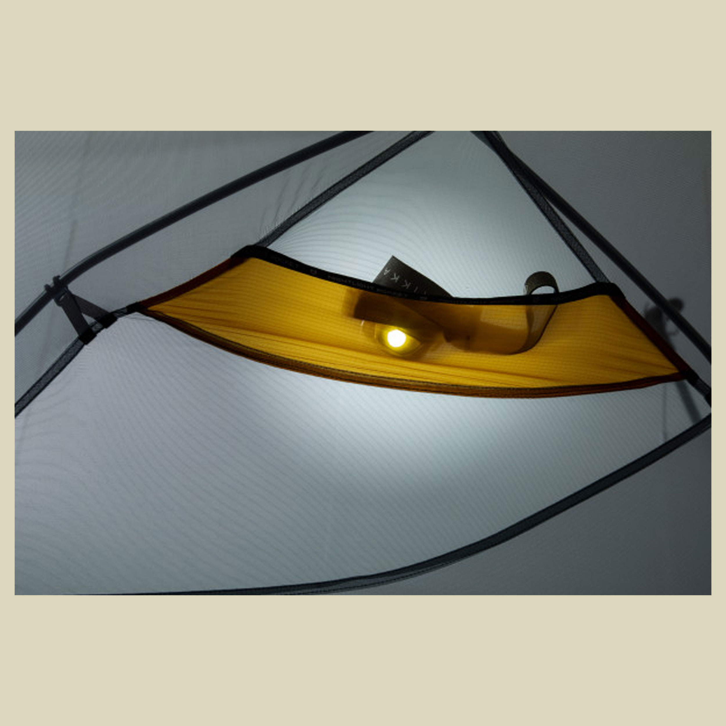 Dagger Osmo 2P 2-Personen Zelt Farbe birch bud/goodnight gray