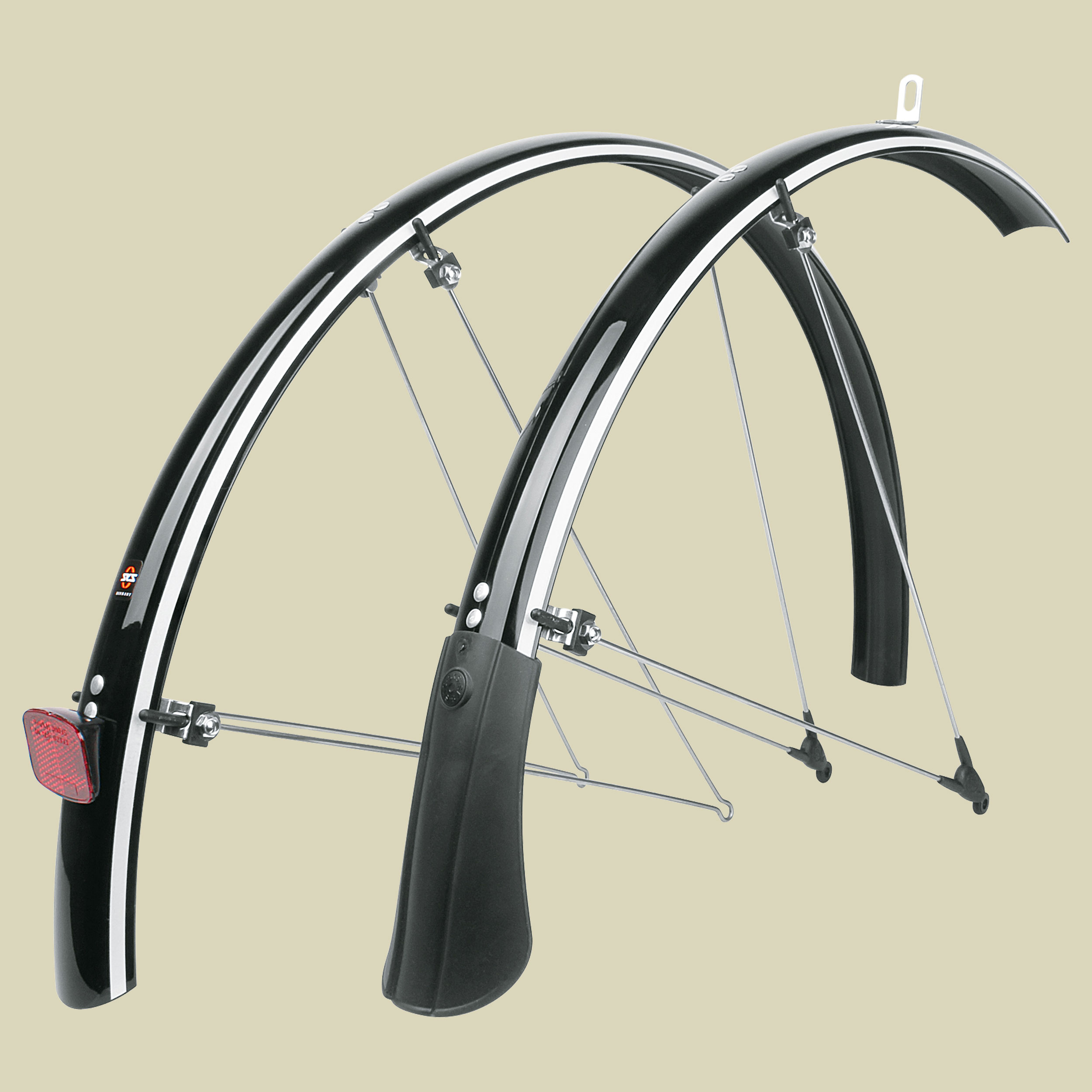 Bluemels B 45 Reflective 28'' Farbe schwarz Reflect
