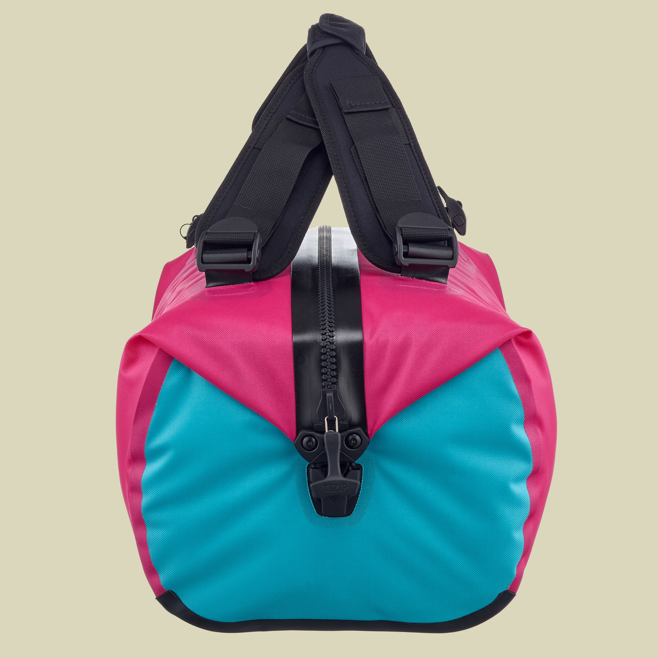 Duffle Lite 40 L pink - cyber pink-cyber blue