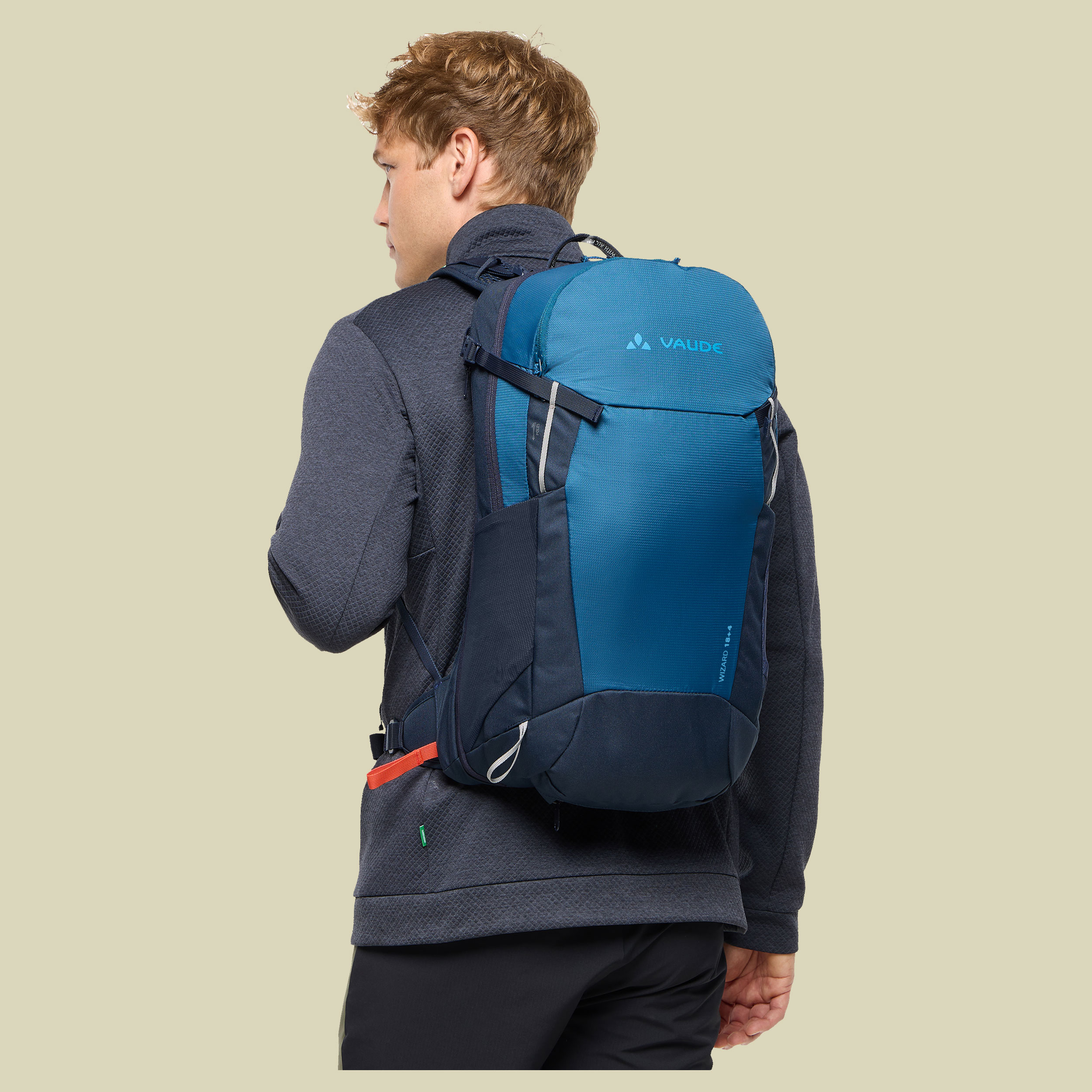 Wizard 18+4 22 blau - baltic sea